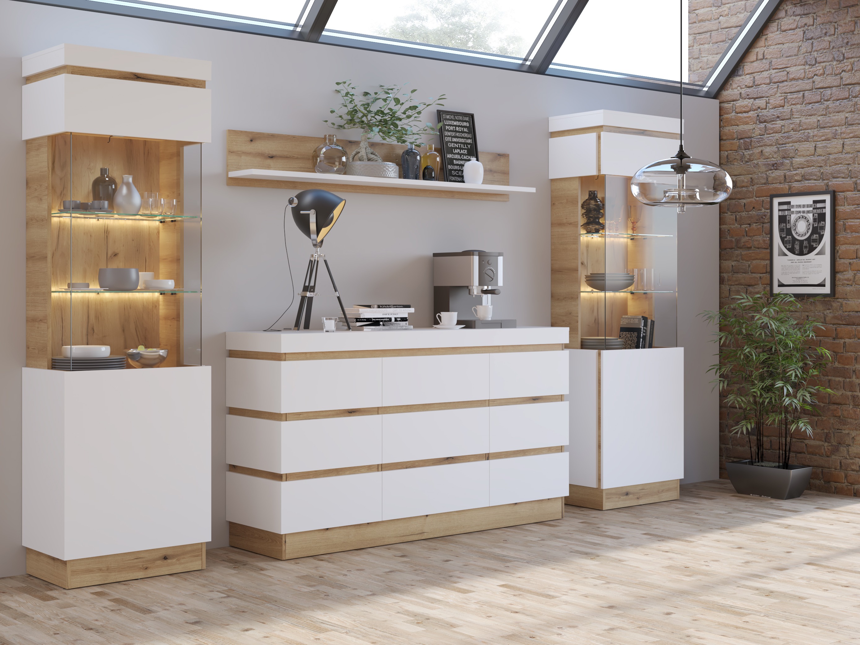 Viesistabas komplekts Numeri 122