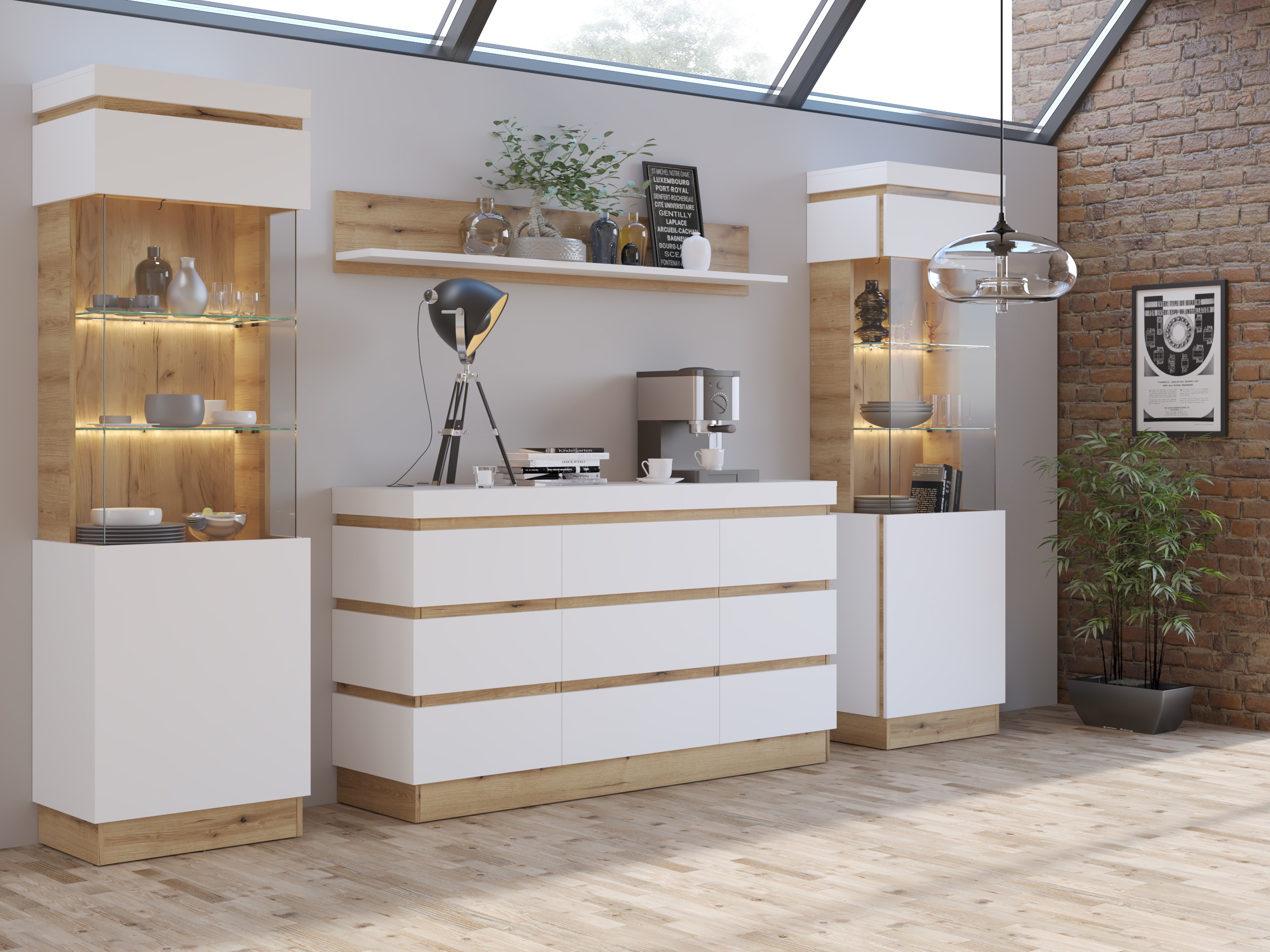 Viesistabas komplekts Numeri 122