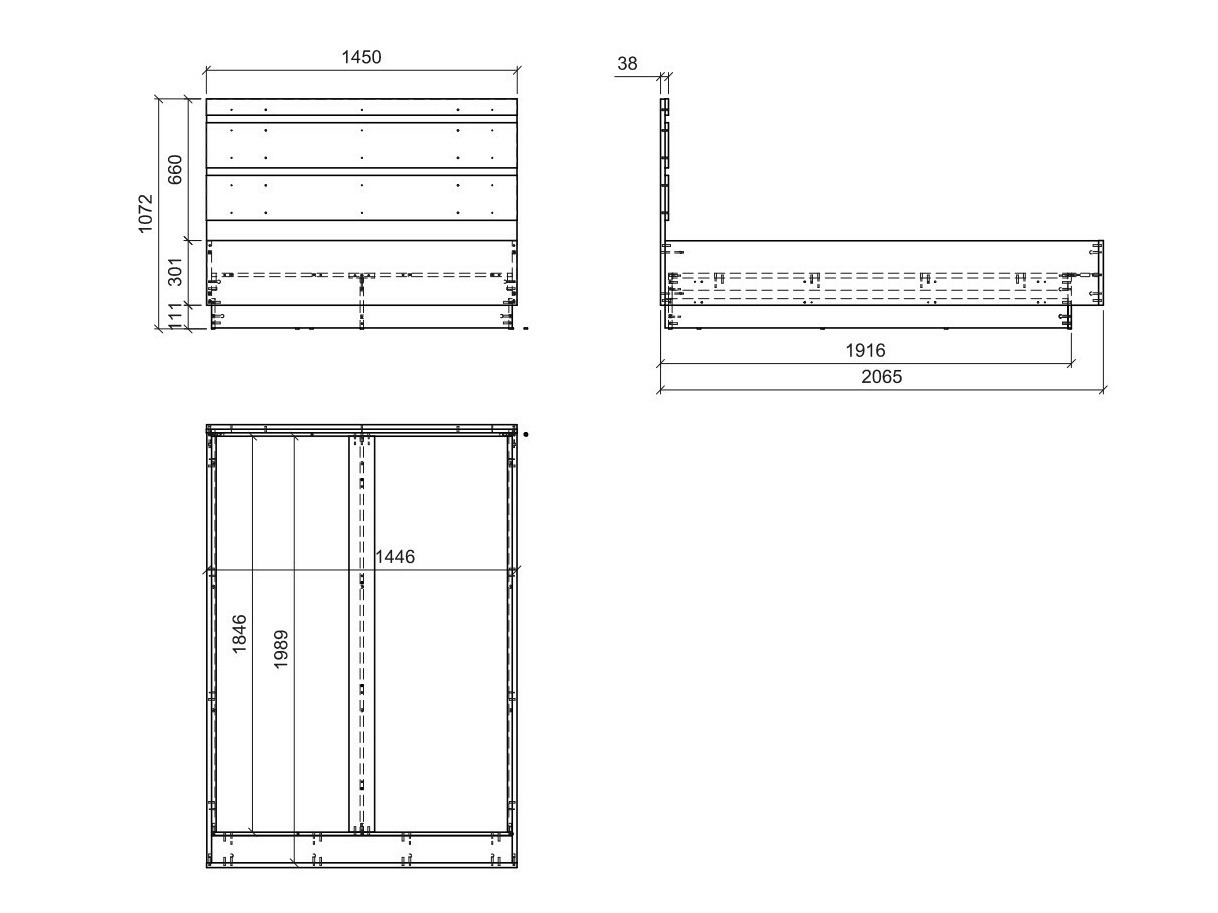 Guļamistabas komplekts Numeri 124