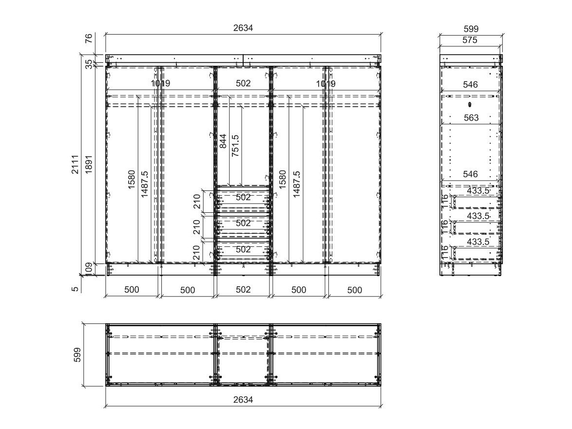 Guļamistabas komplekts Numeri 124