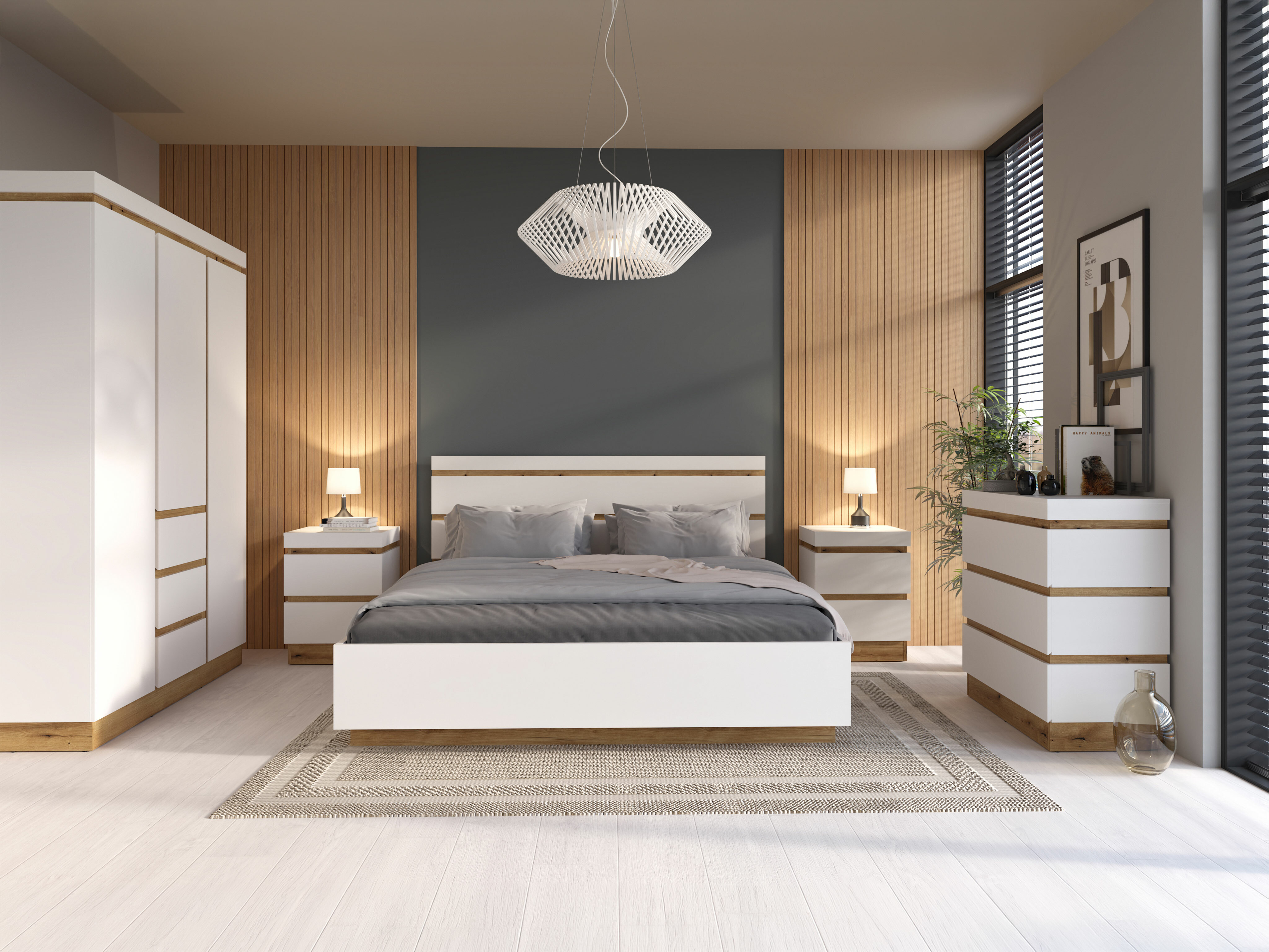 Guļamistabas komplekts Numeri 125