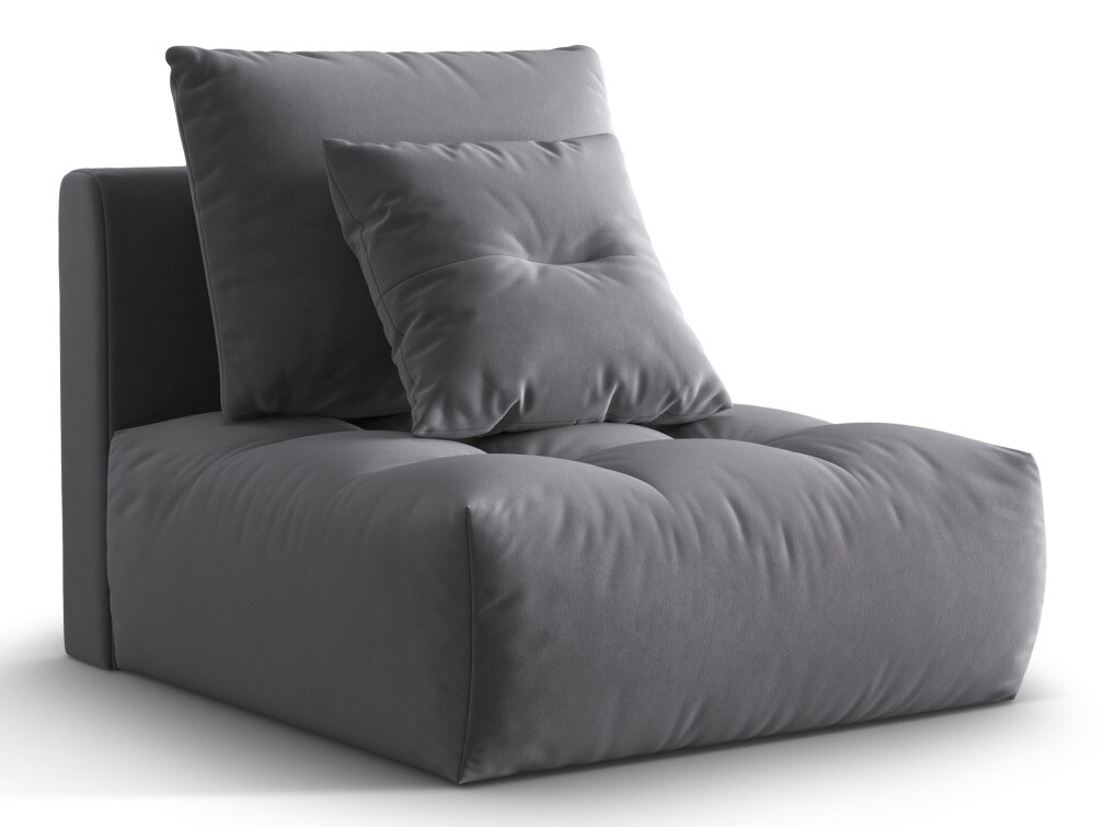 Moduļu krēsls Benorli 109 (Casino Graphite)