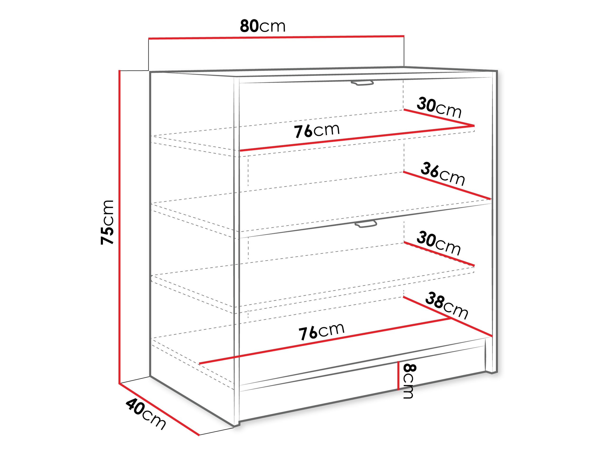 Kurpju kaste Comfivo Velal II (Balts)
