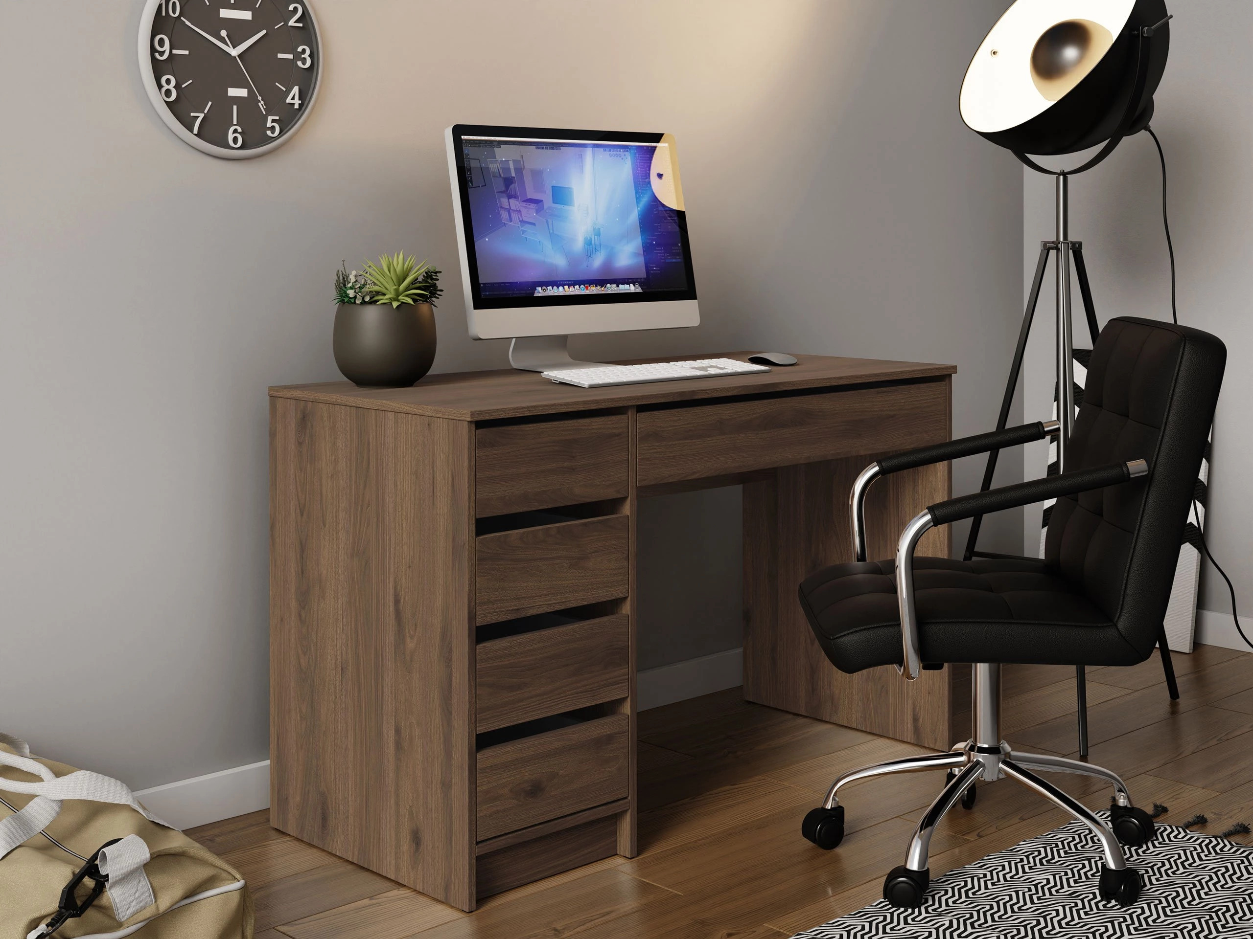 Rakstāmgalds Comfivo 312 (Riekstkoks)