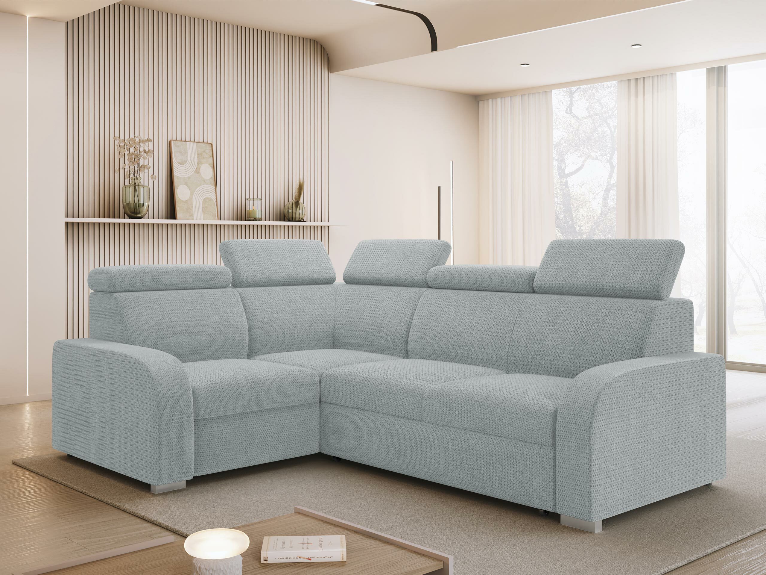 Stūra dīvāns Etrcala 109 (Crown 17)