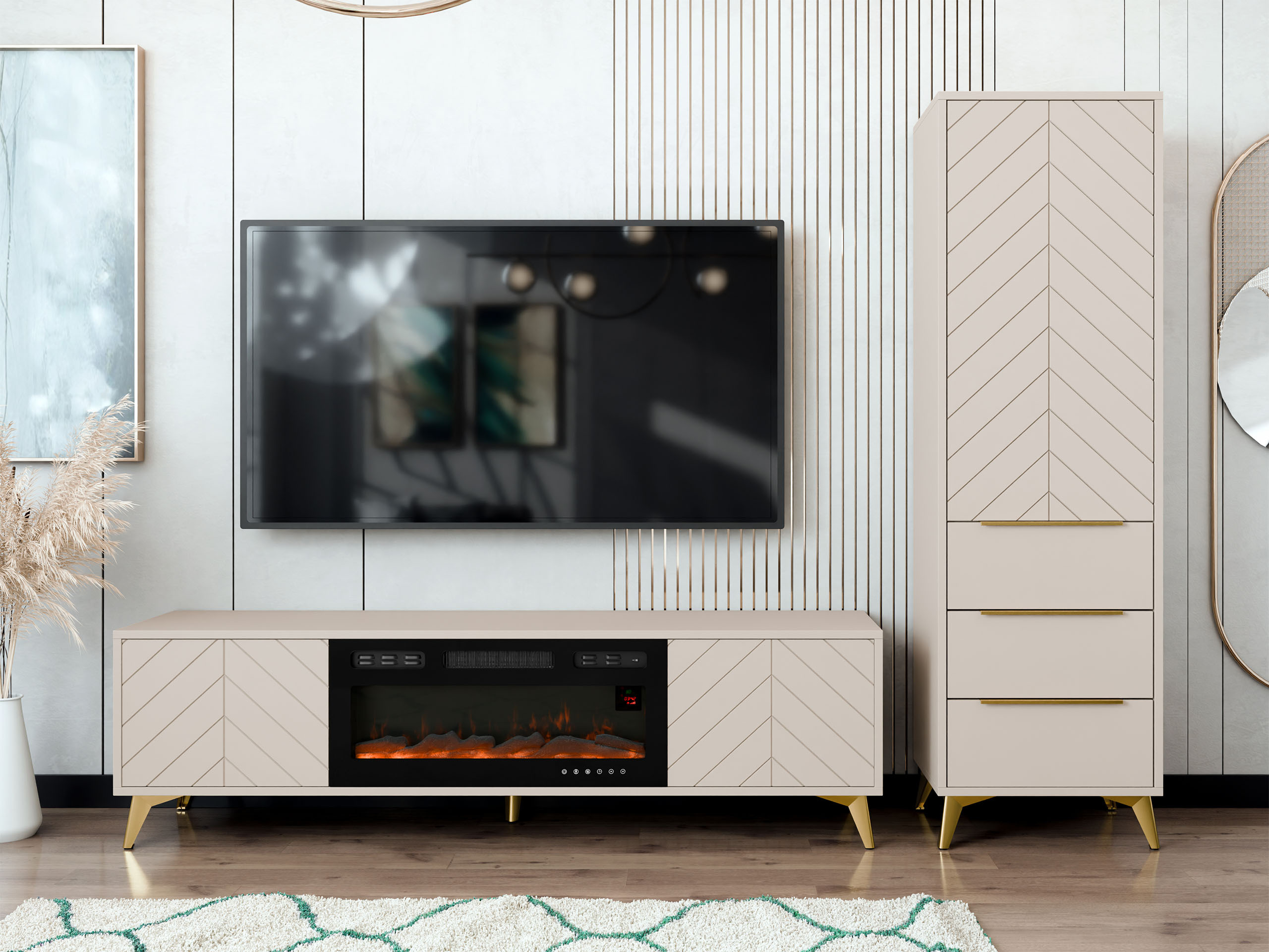 TV galds Comfivo Citrus II