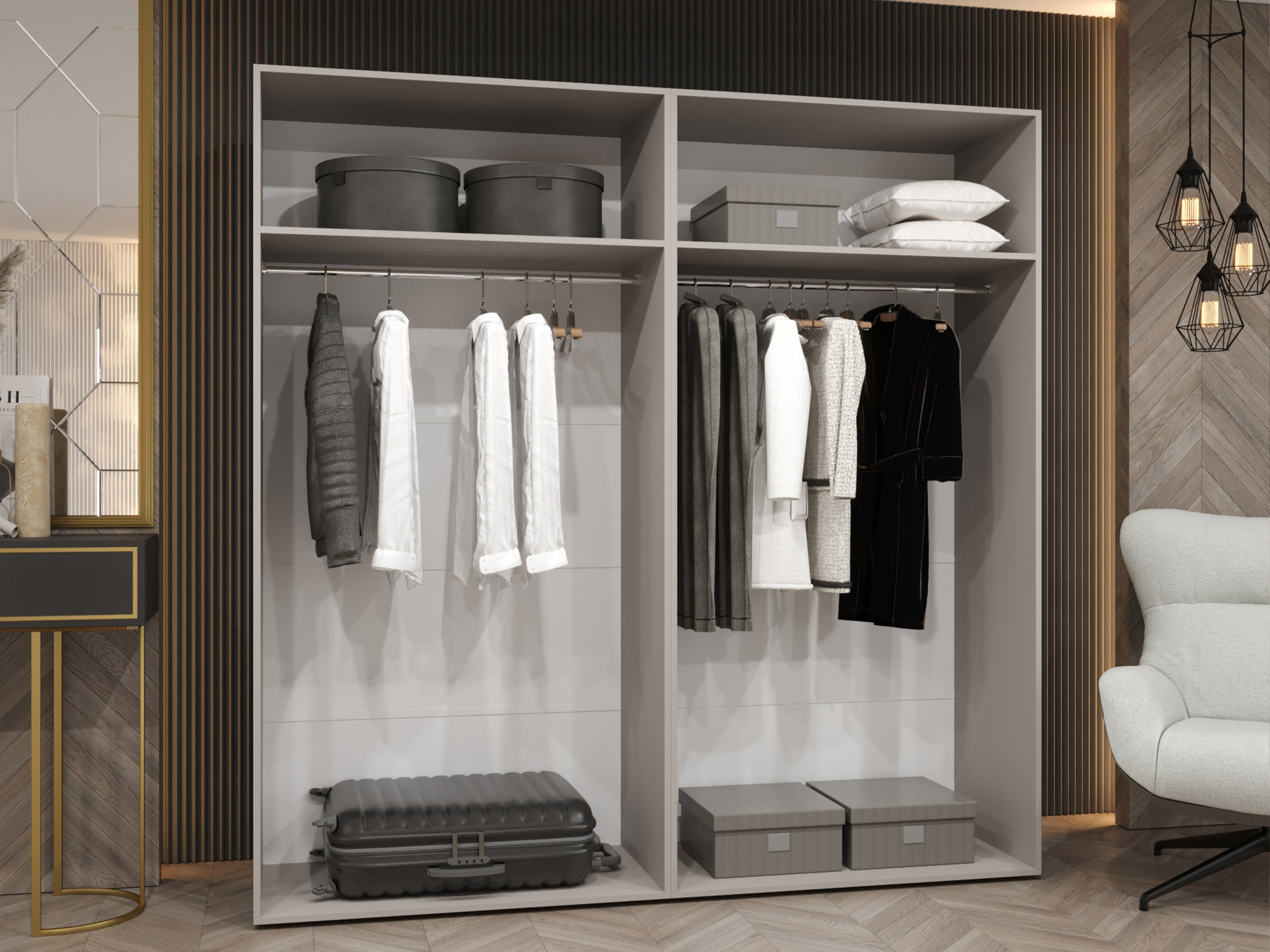 Skapis Hartford 581 (Balts)