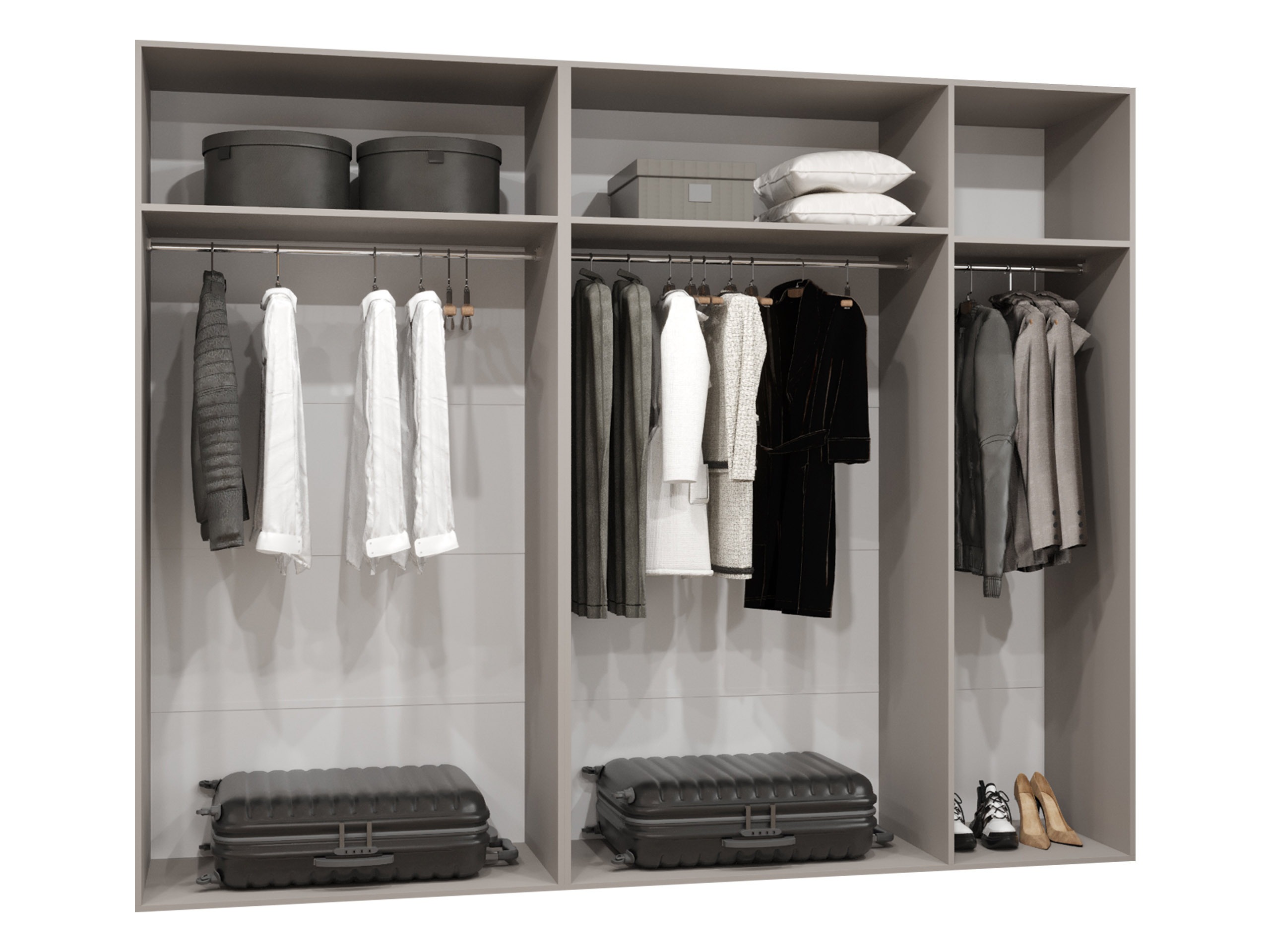 Skapis Hartford 582 (Balts)