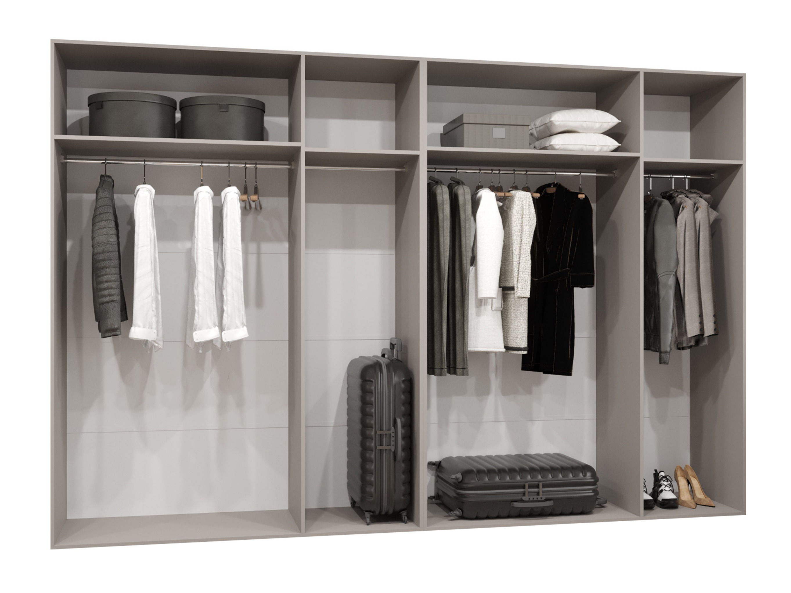 Skapis Hartford 583 (Balts)