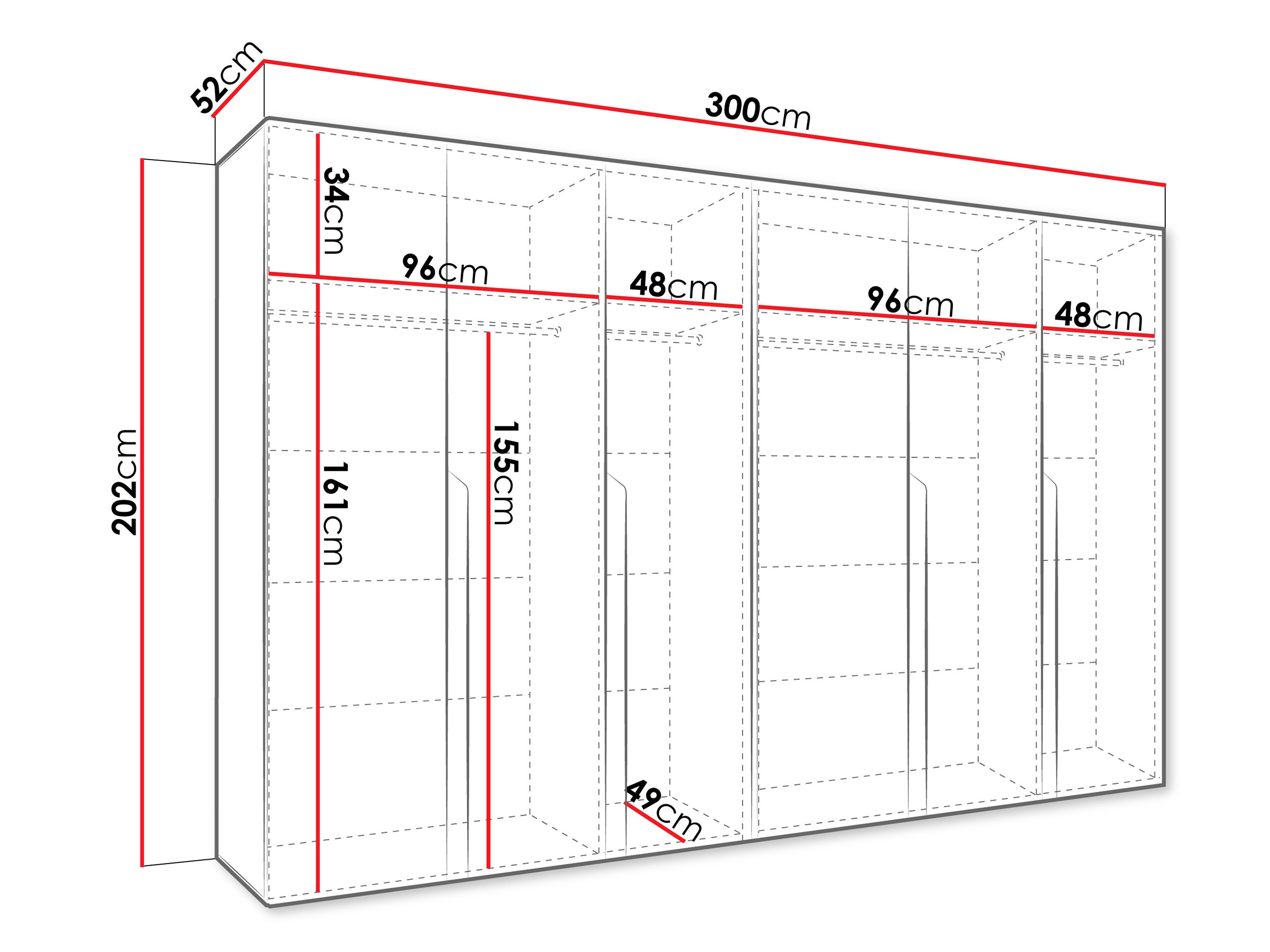 Skapis Hartford 583 (Kašmirs)