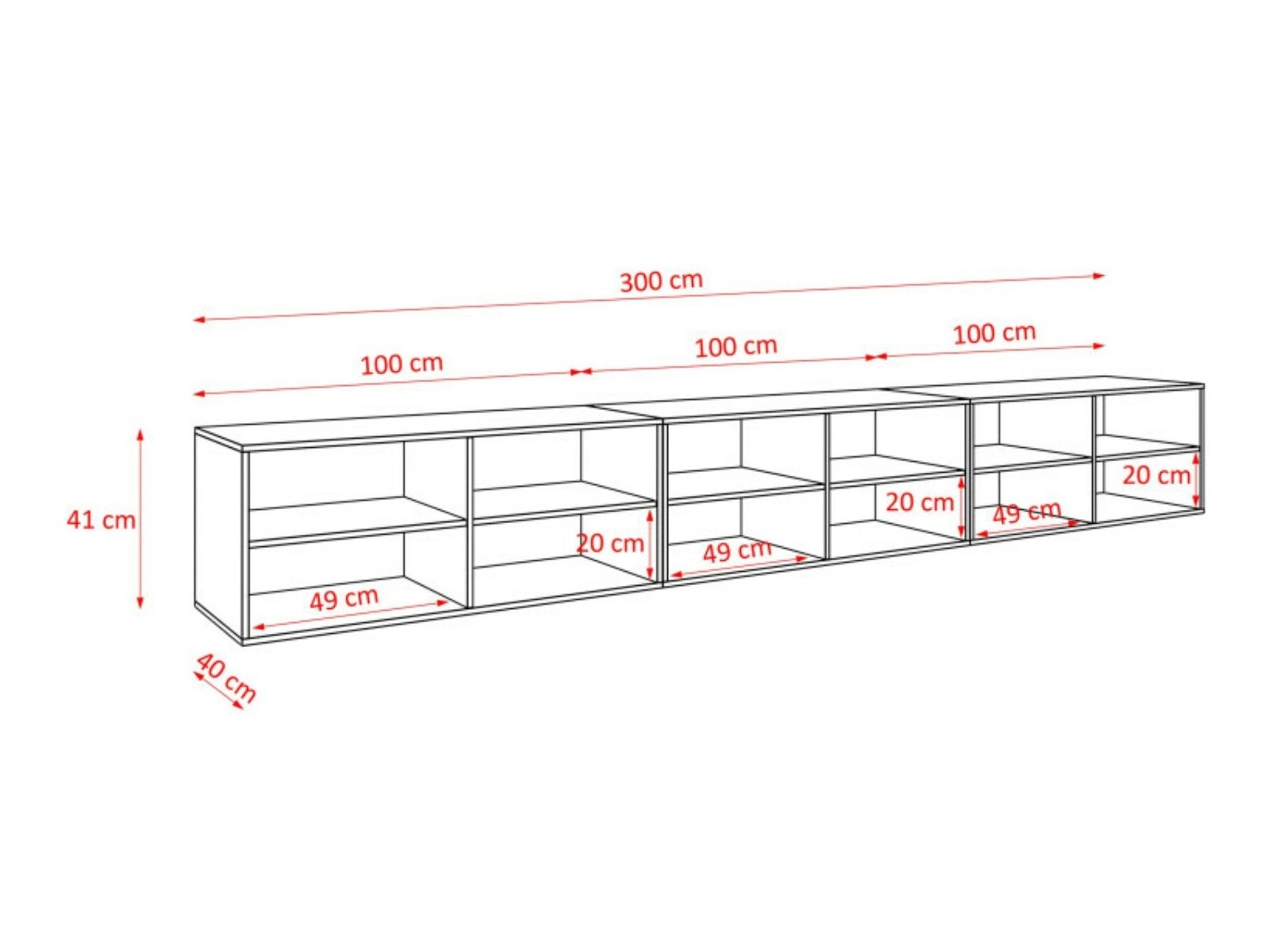 TV galds Arecibo 107