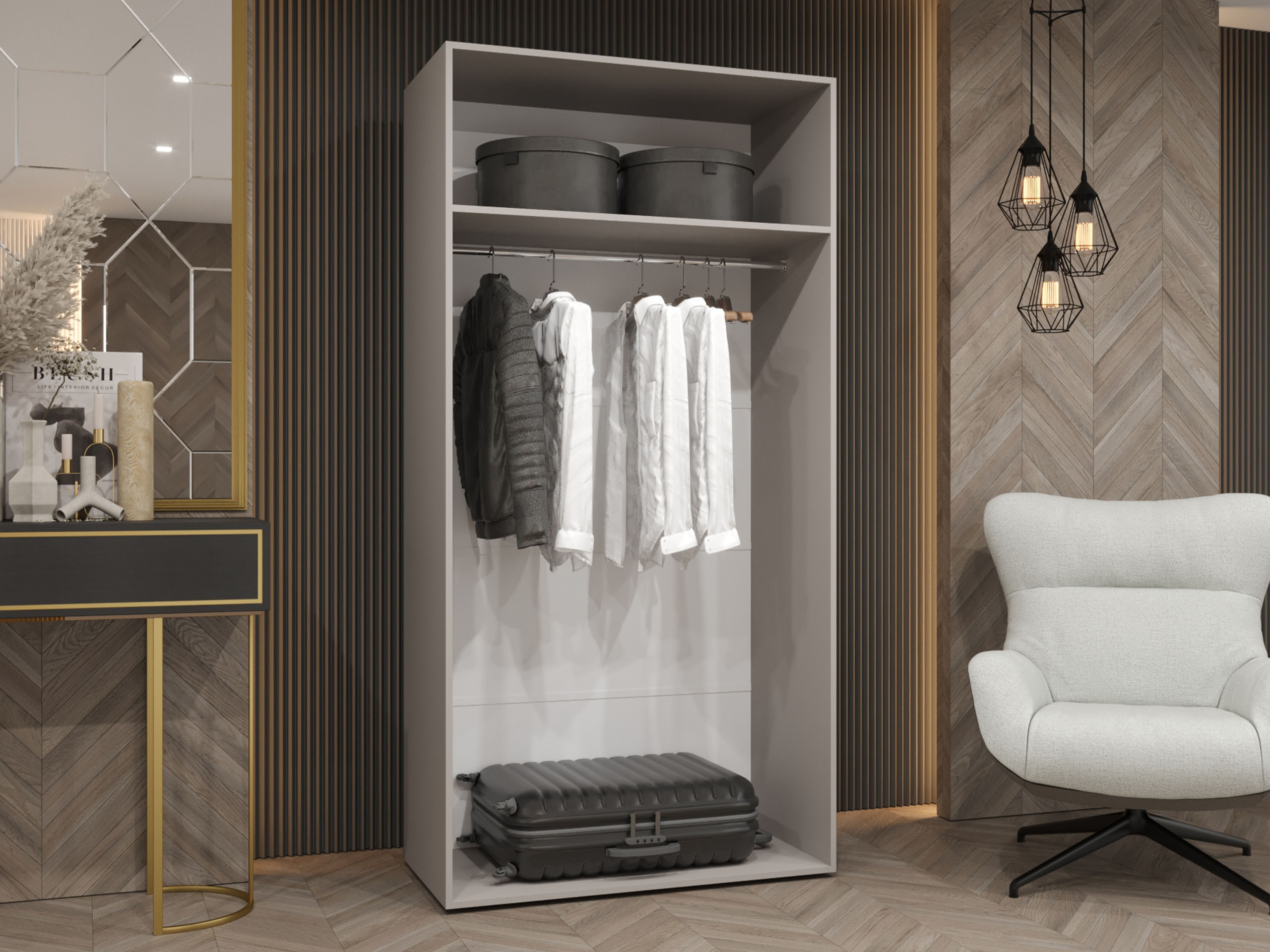 Skapis Hartford 584 (Kašmirs)