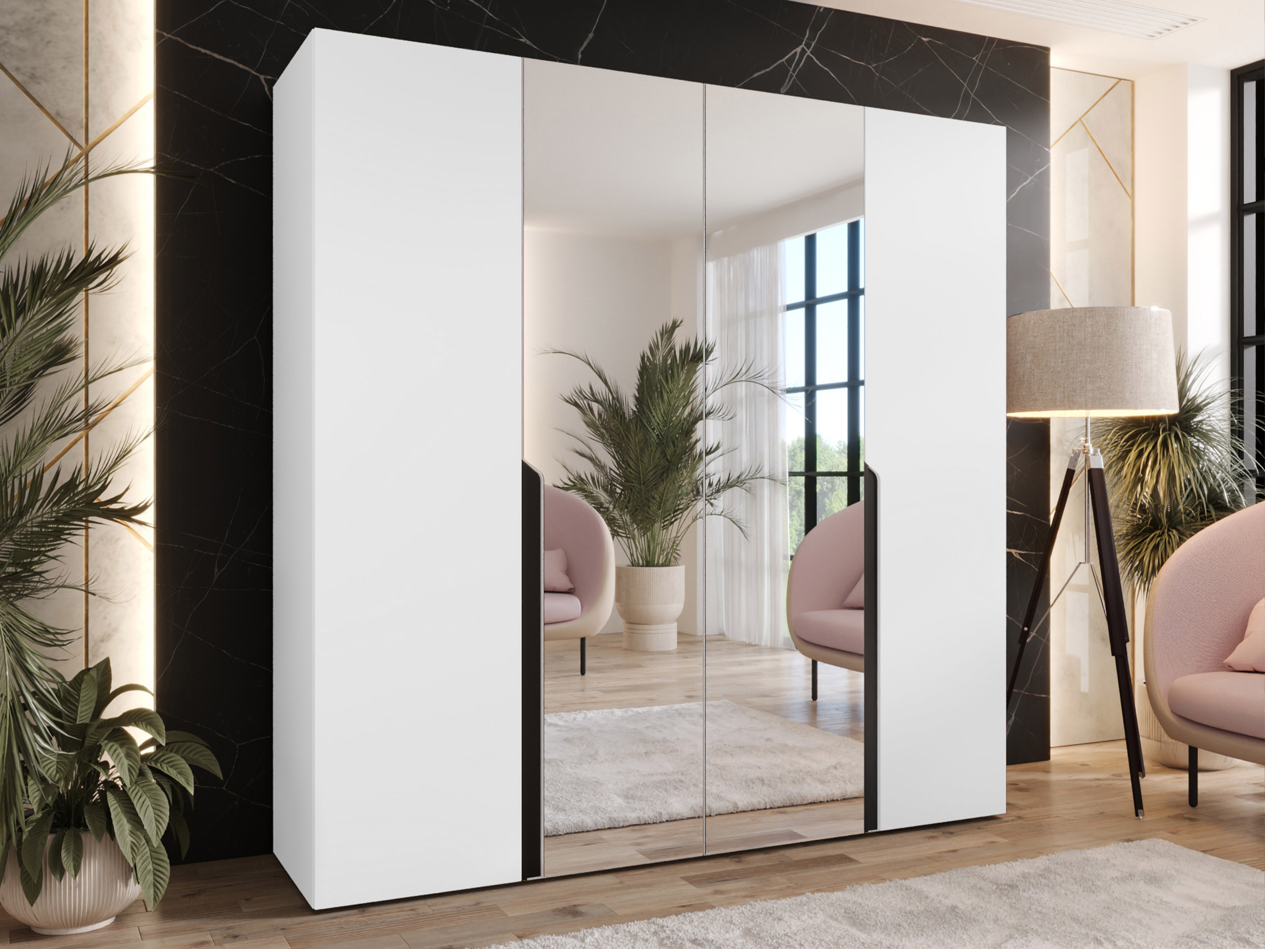 Skapis Hartford 586 (Balts)