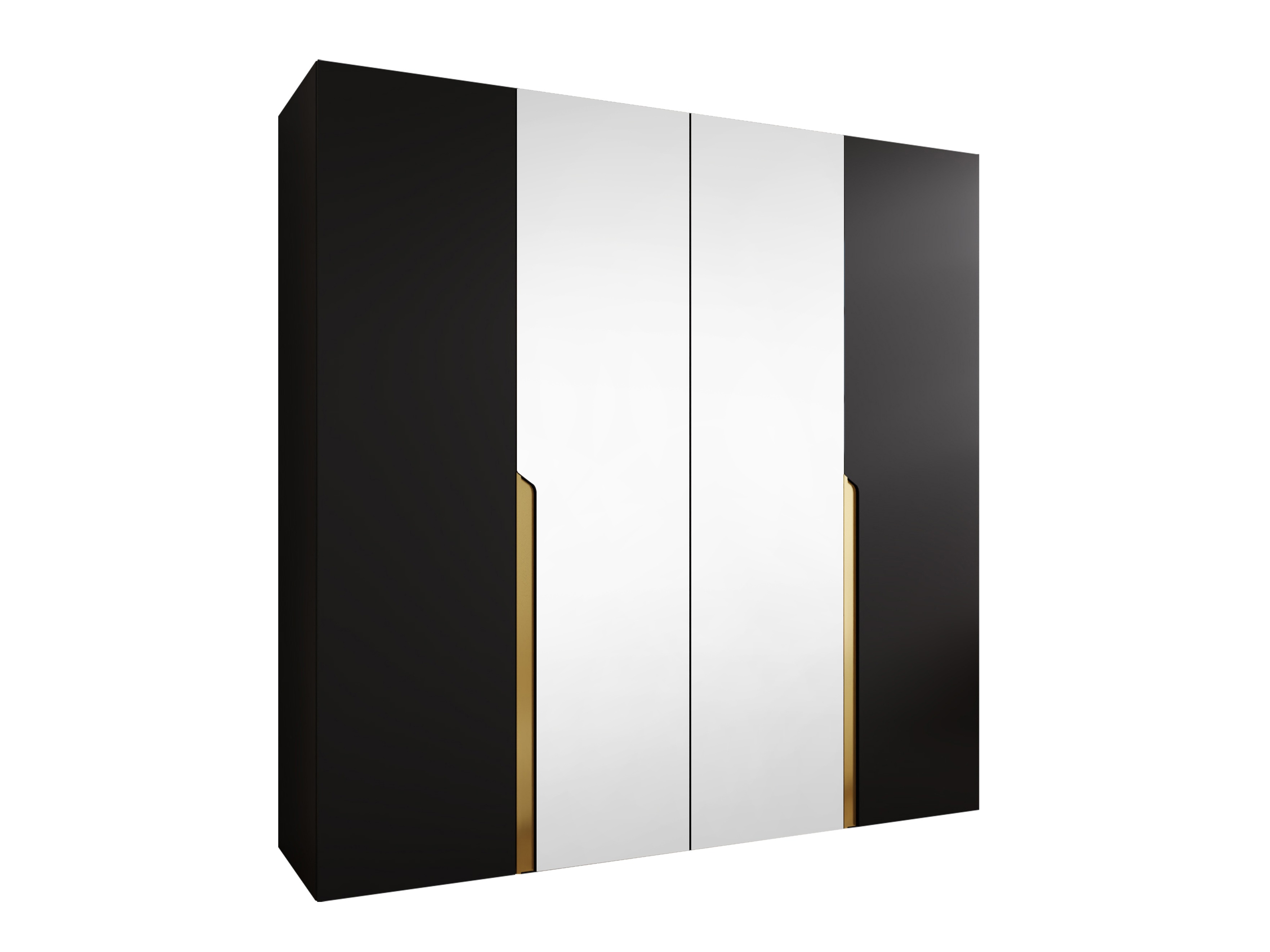 Skapis Hartford 586 (Melns)