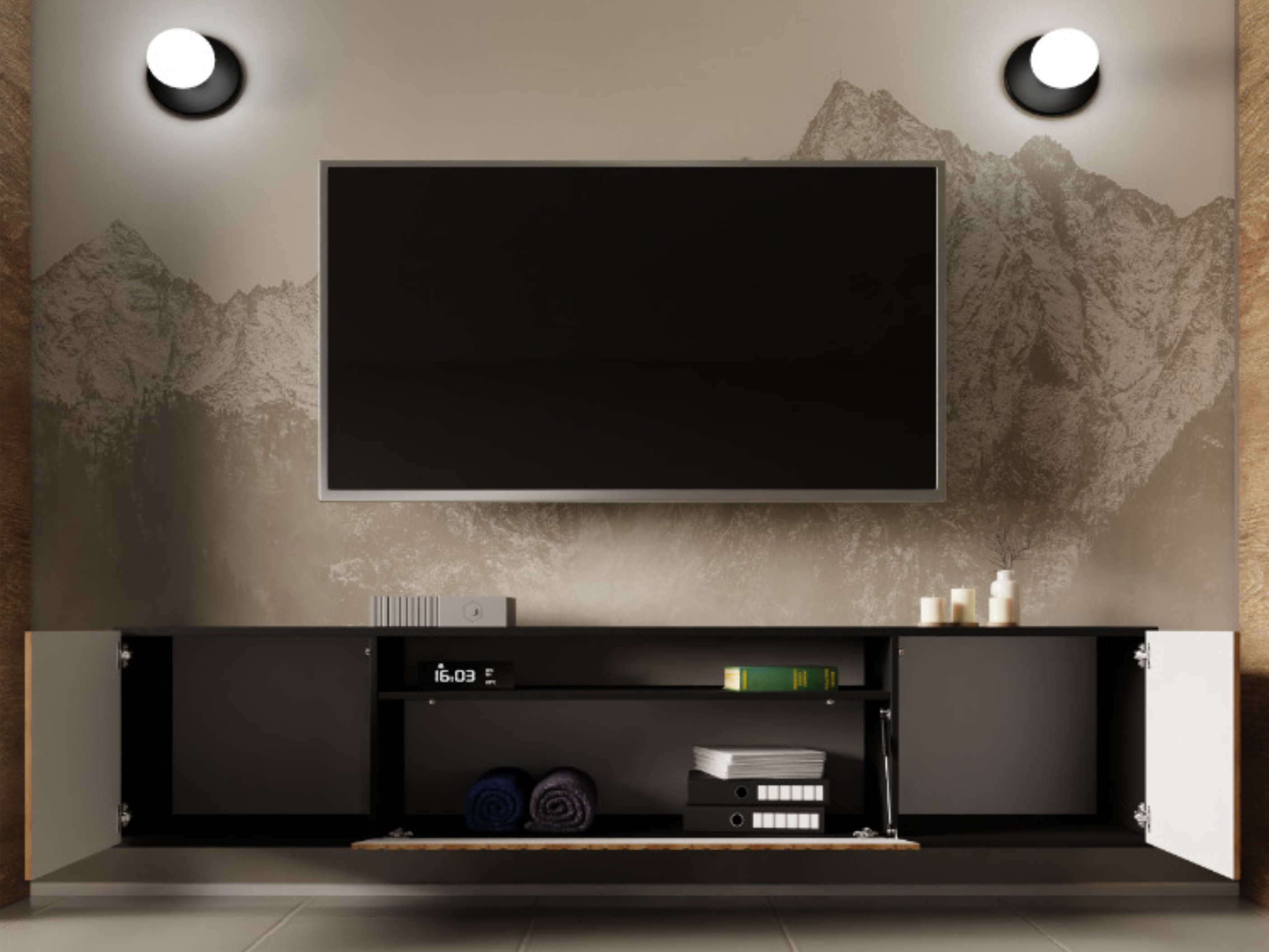 TV galds Arecibo 109