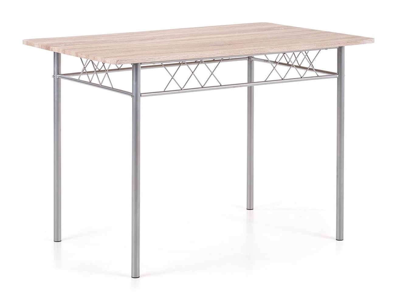 Ēdamistabas komplekts Houston 1251 (Sonomas ozols + Sudraba)