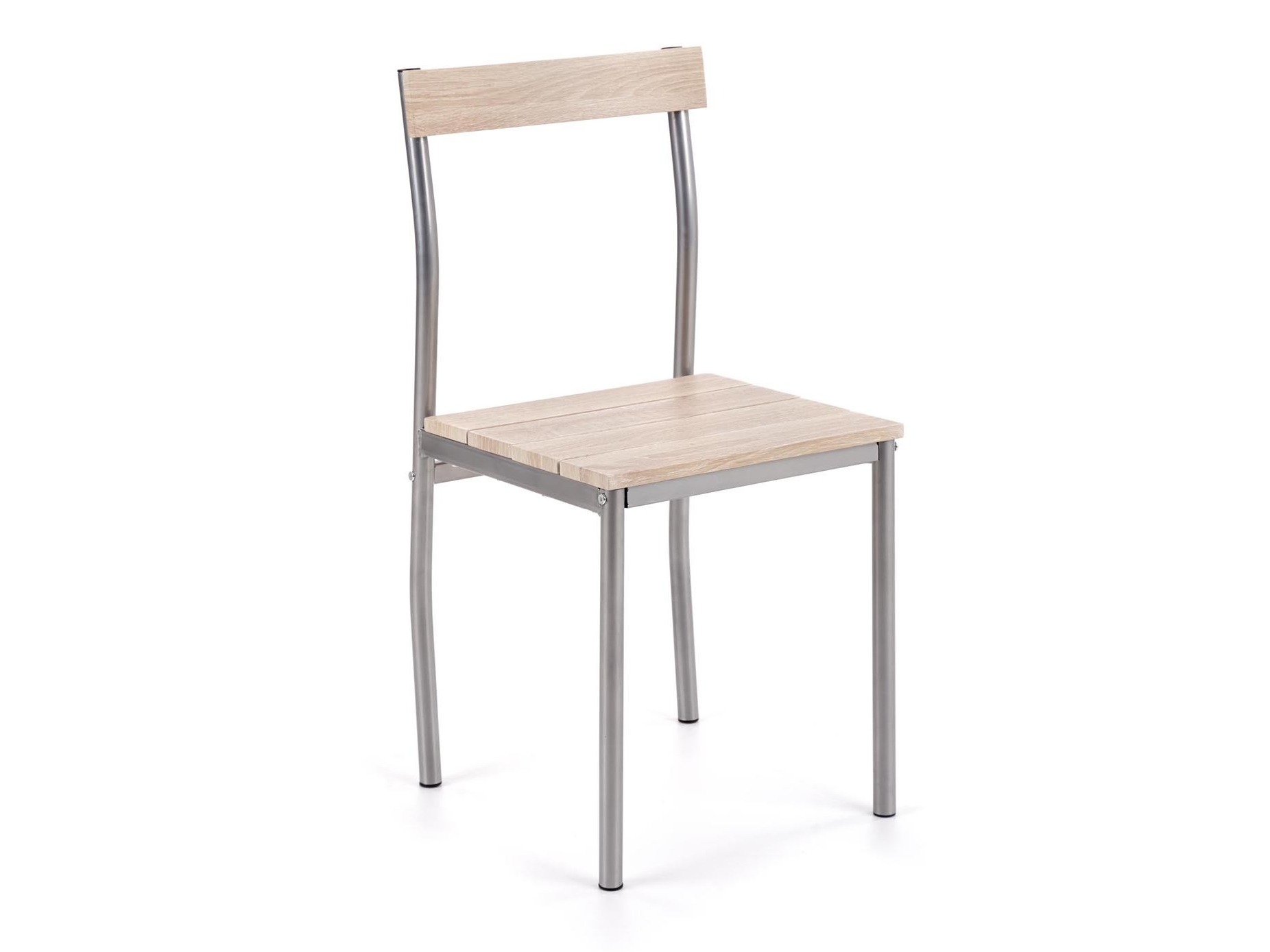 Ēdamistabas komplekts Houston 1251 (Sonomas ozols + Sudraba)