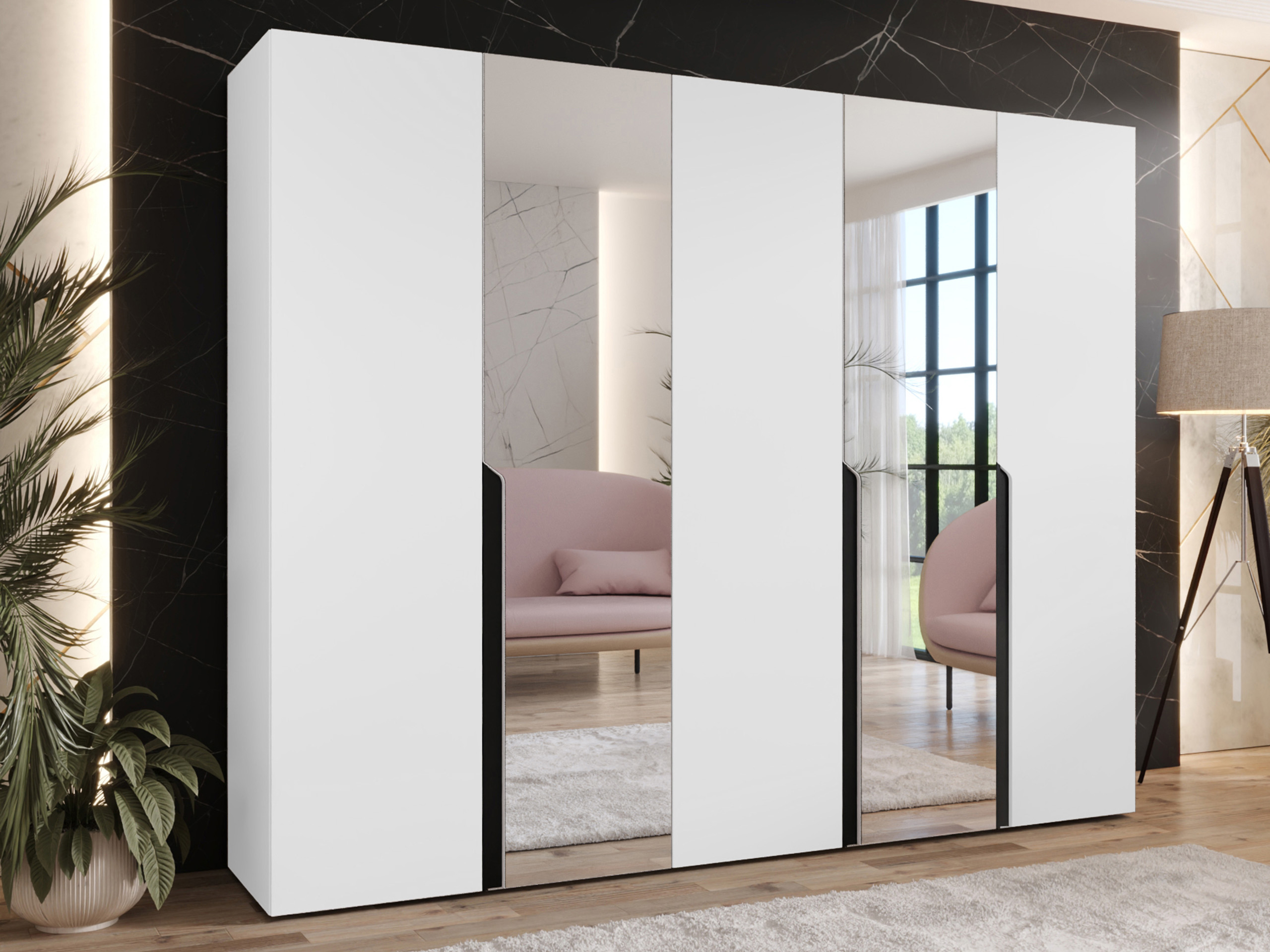 Skapis Hartford 587 (Balts)