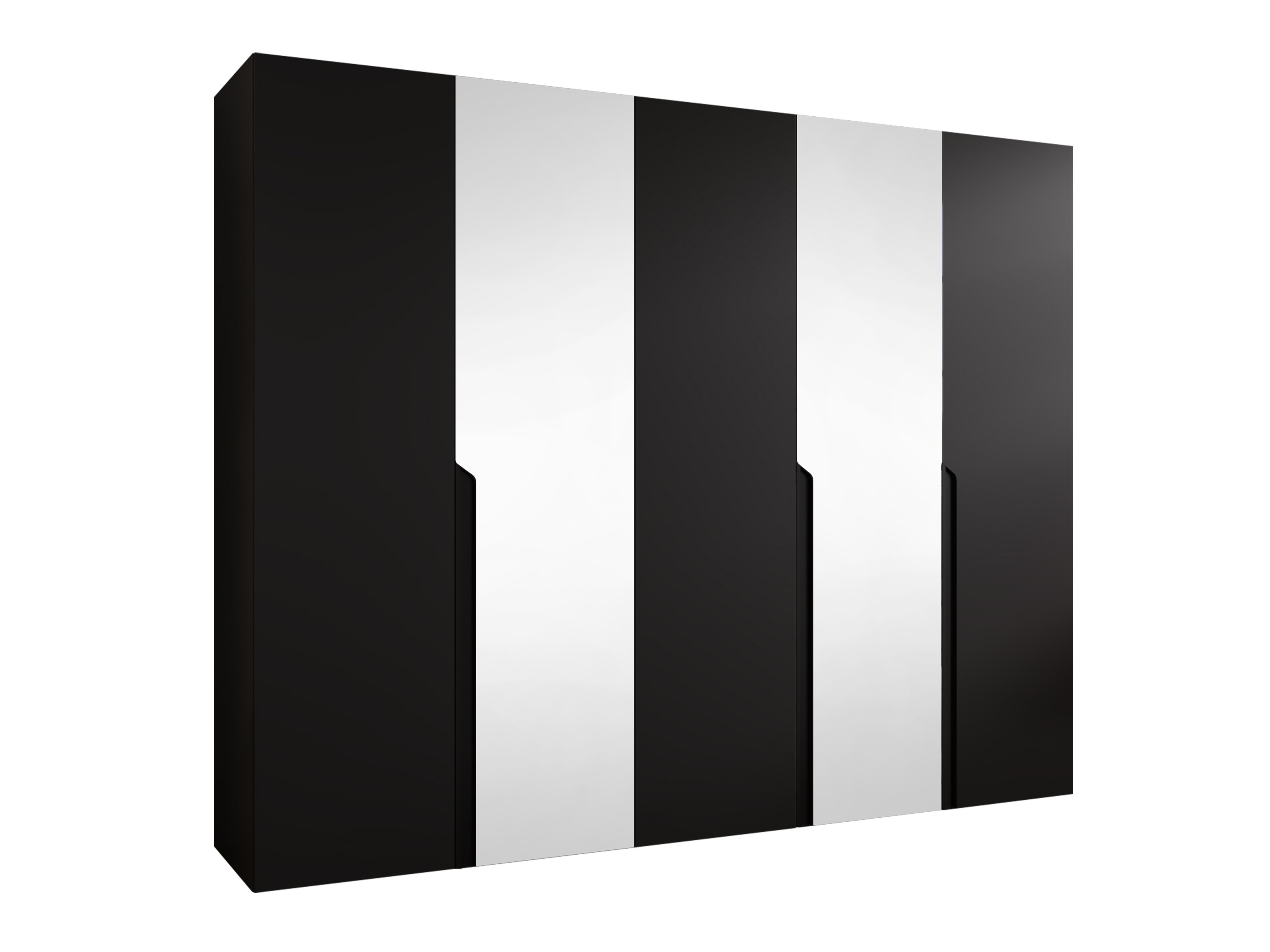 Skapis Hartford 587 (Melns)