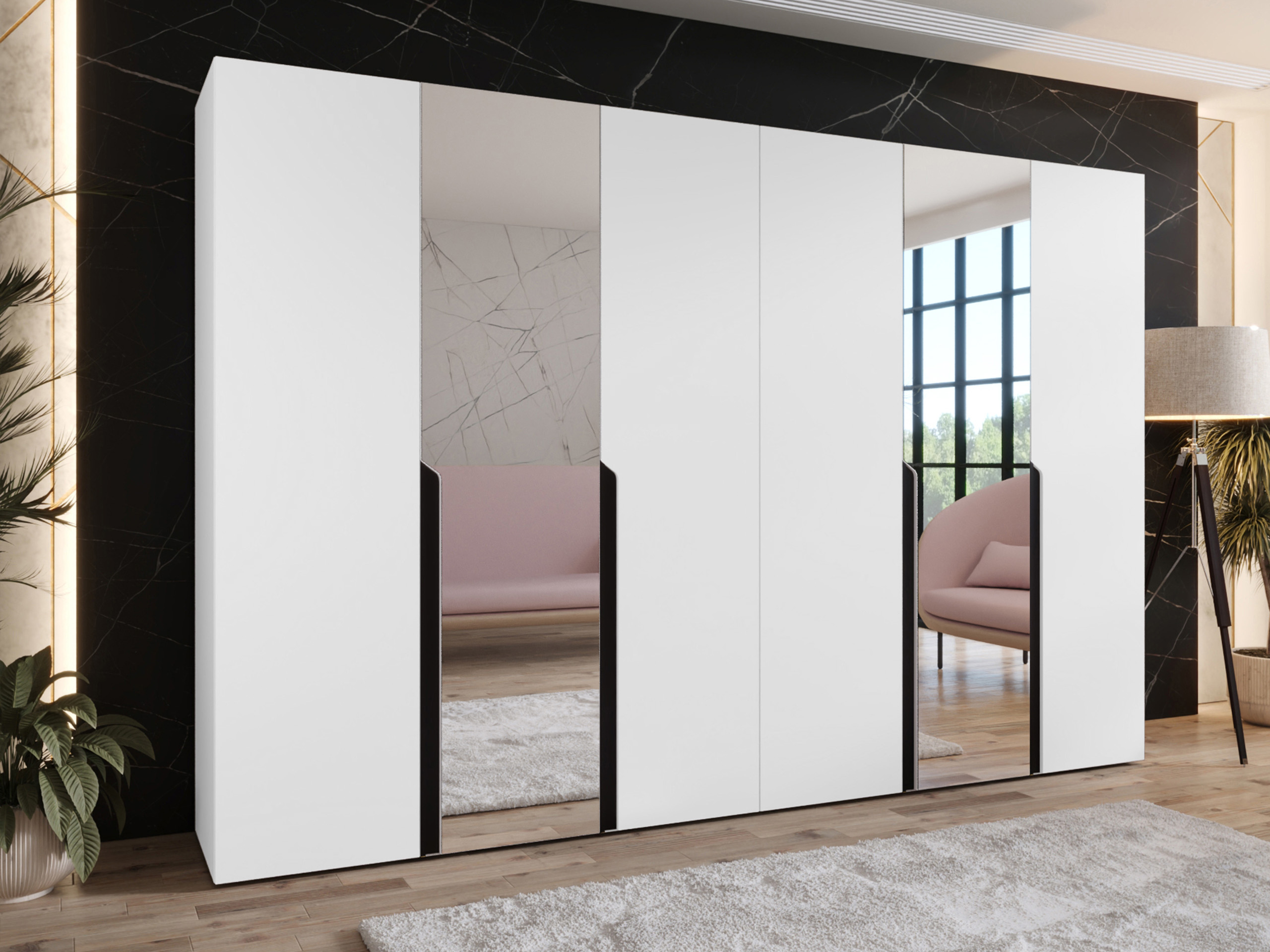 Skapis Hartford 588 (Balts)