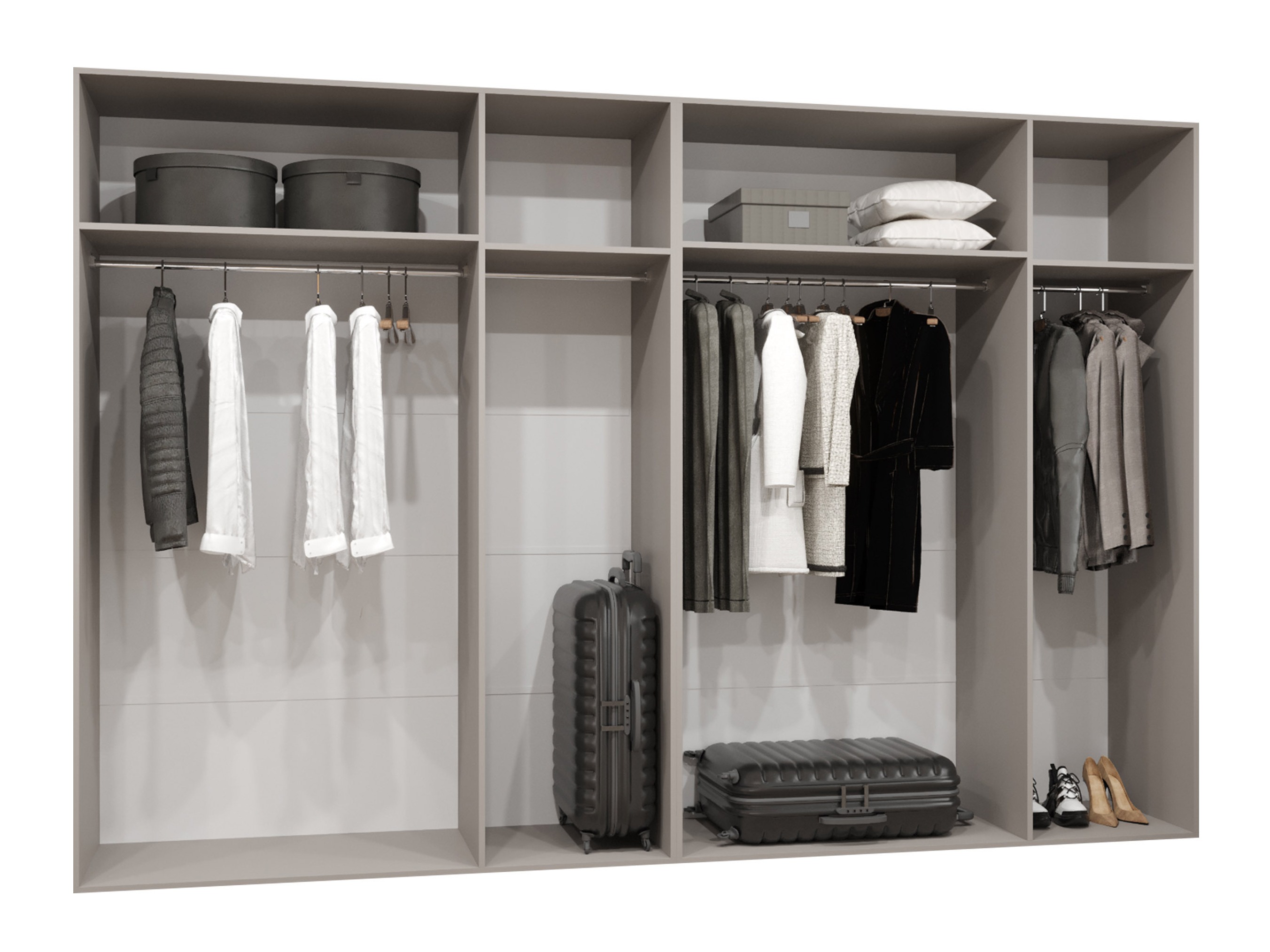 Skapis Hartford 588 (Balts)