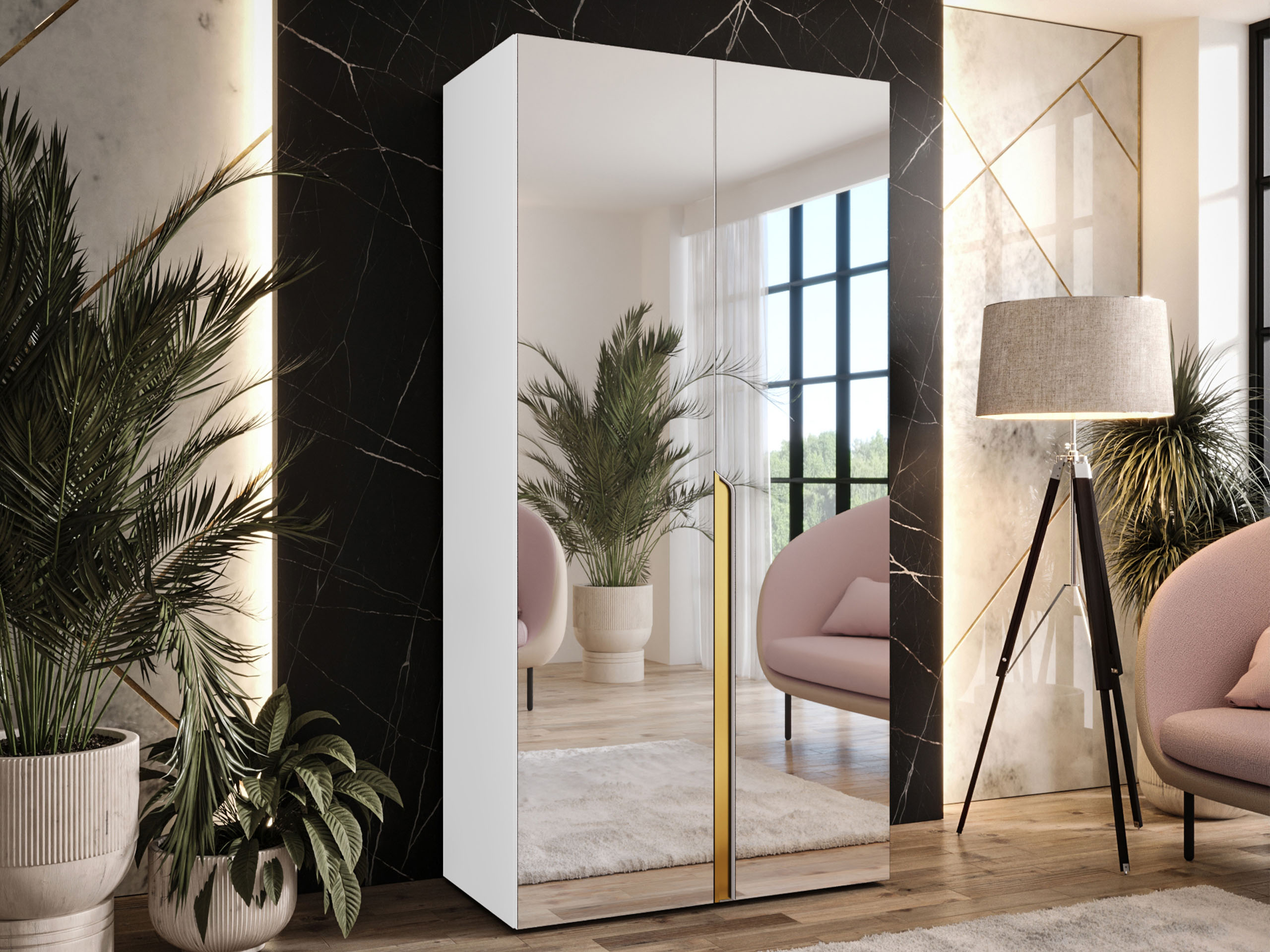 Skapis Hartford 589 (Balts)