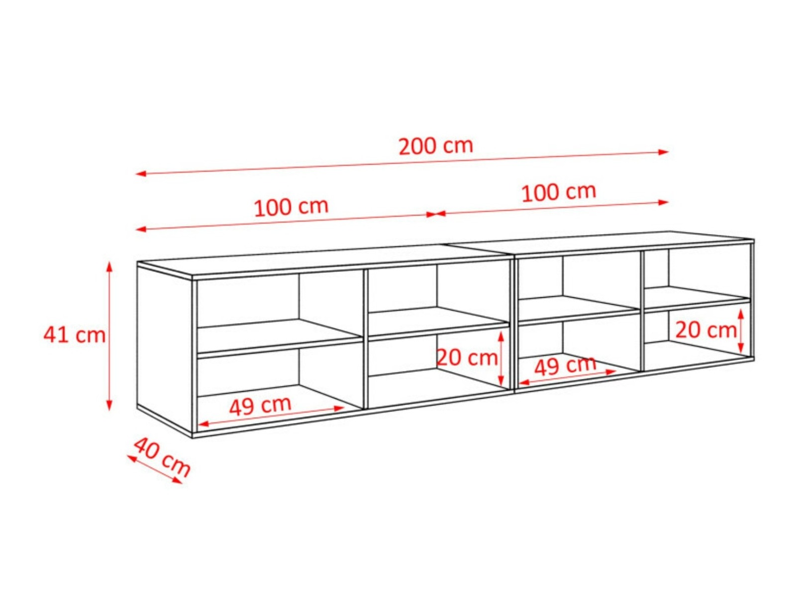 TV galds Arecibo 110