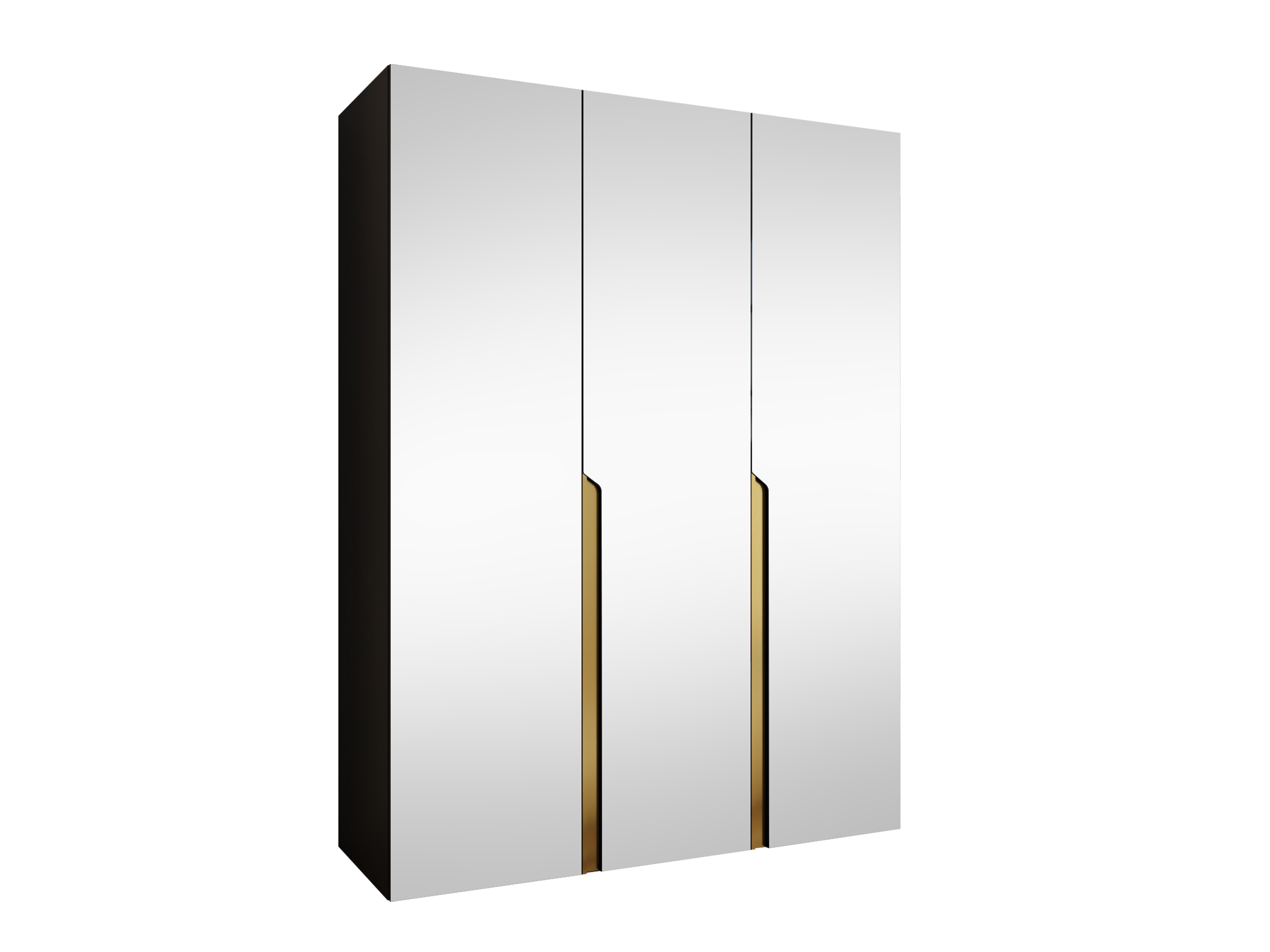 Skapis Hartford 590 (Melns)