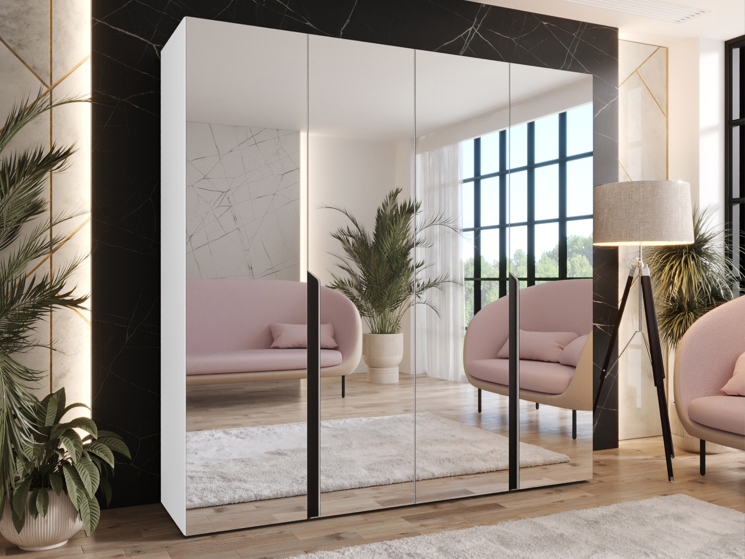 Skapis Hartford 591 (Balts)