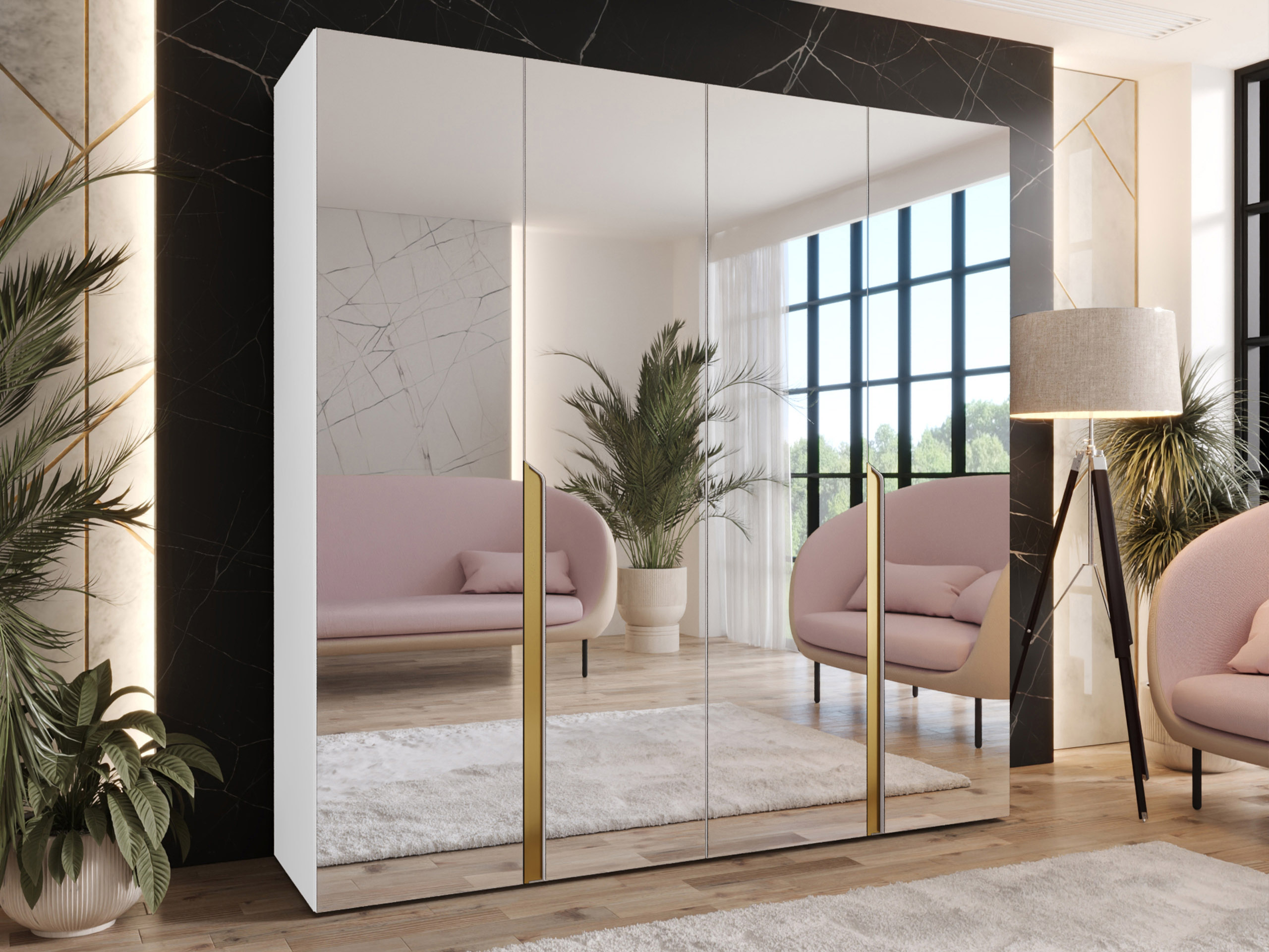 Skapis Hartford 591 (Balts)