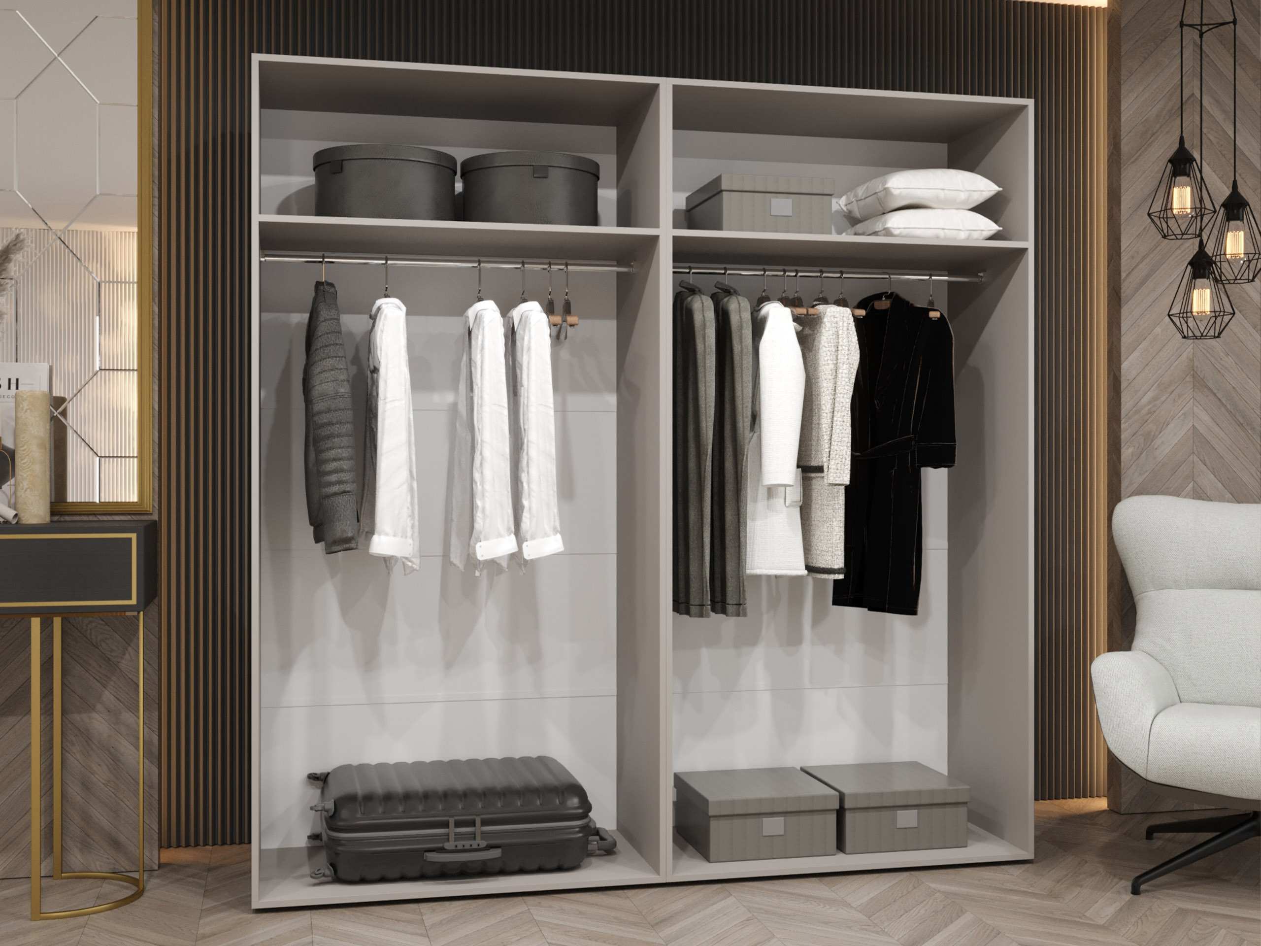 Skapis Hartford 591 (Kašmirs)