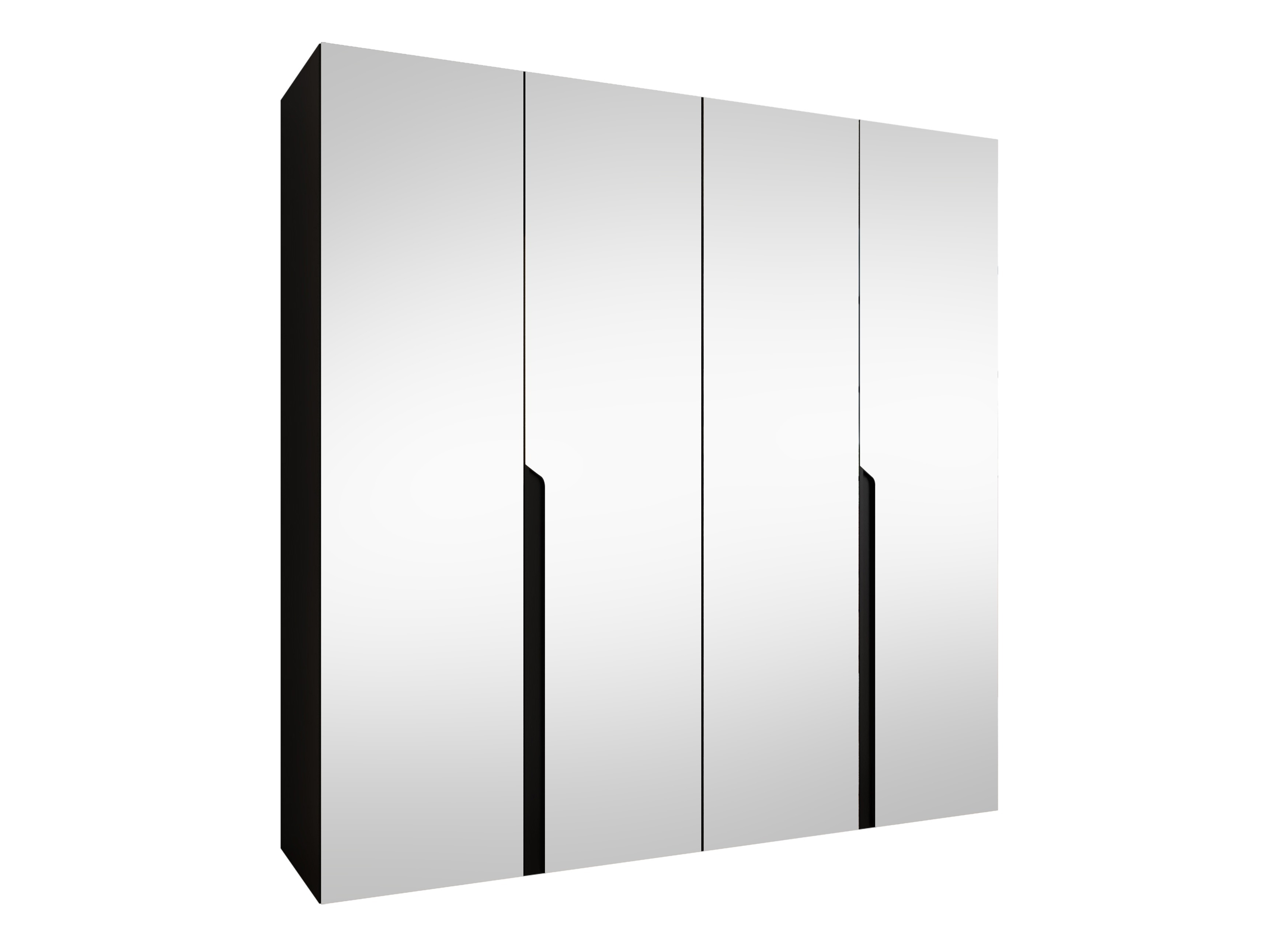 Skapis Hartford 591 (Melns)