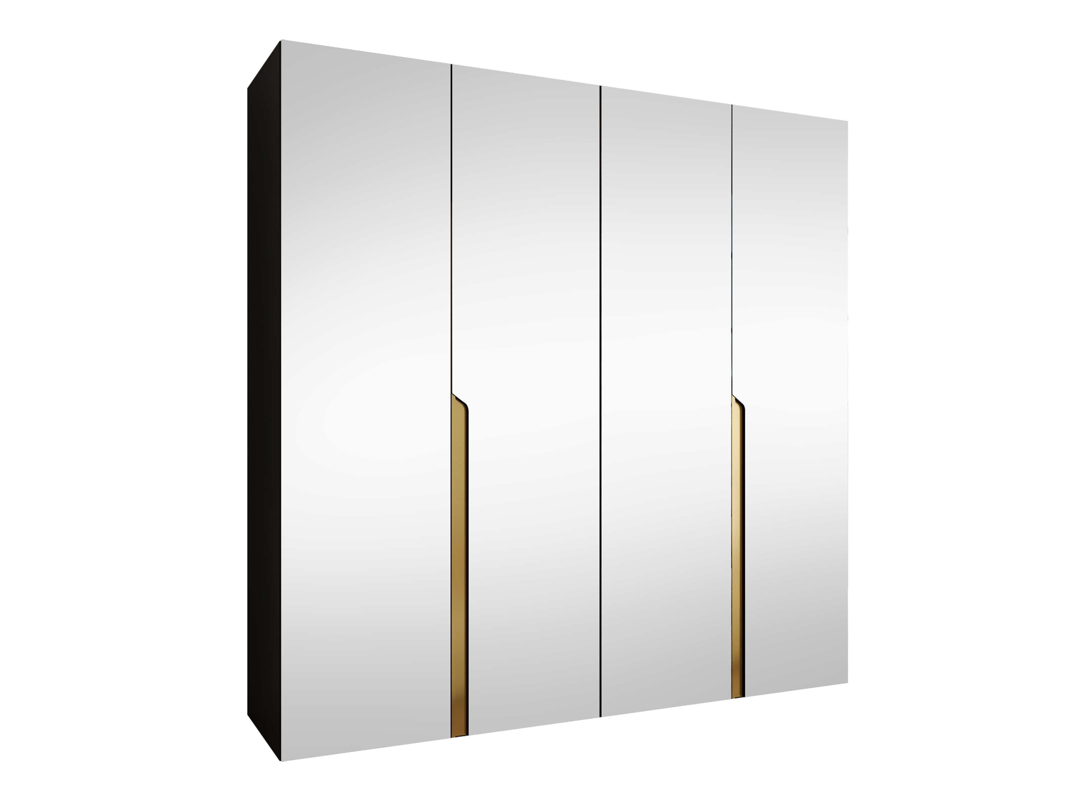 Skapis Hartford 591 (Melns)