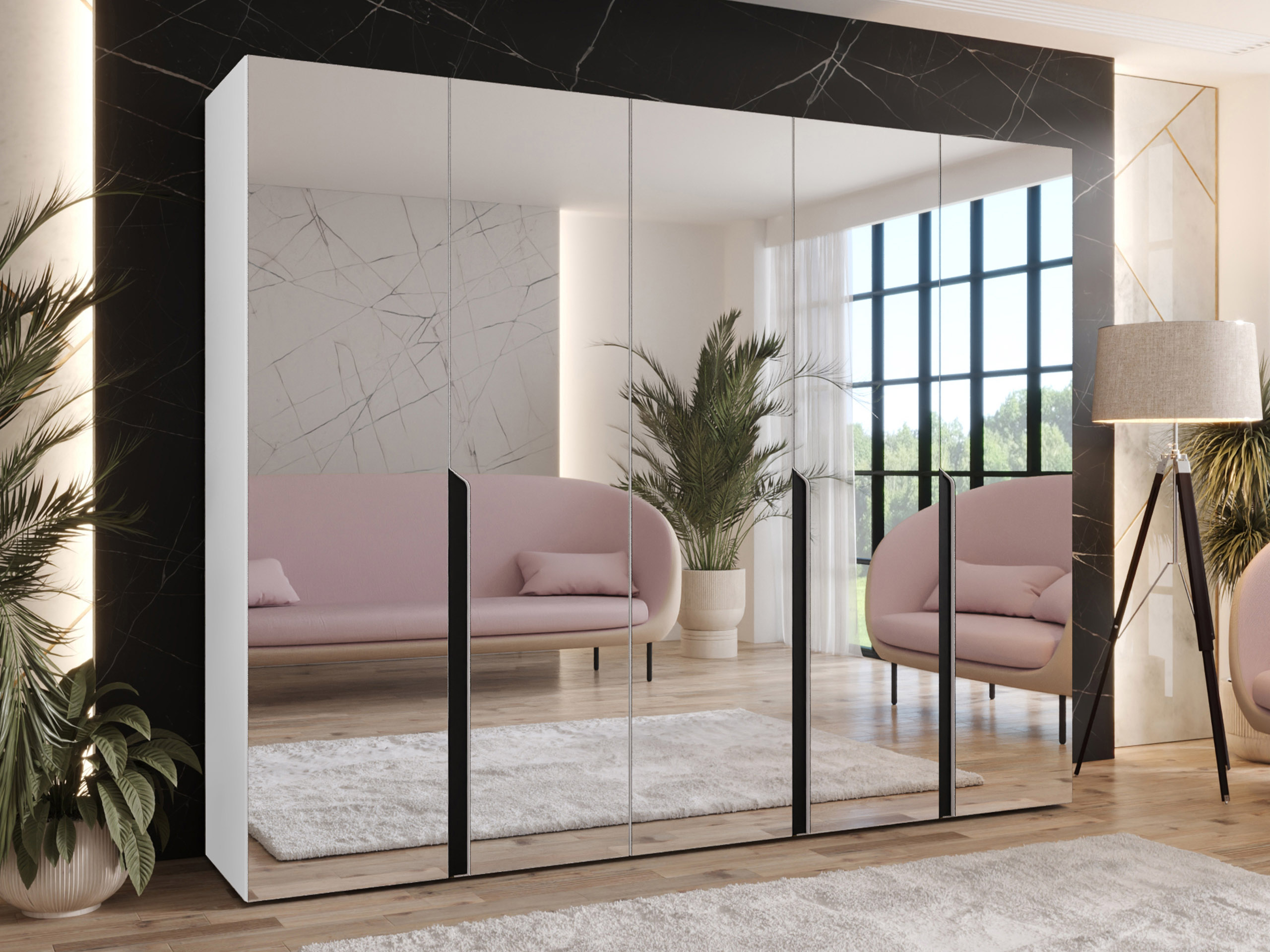 Skapis Hartford 592 (Balts)