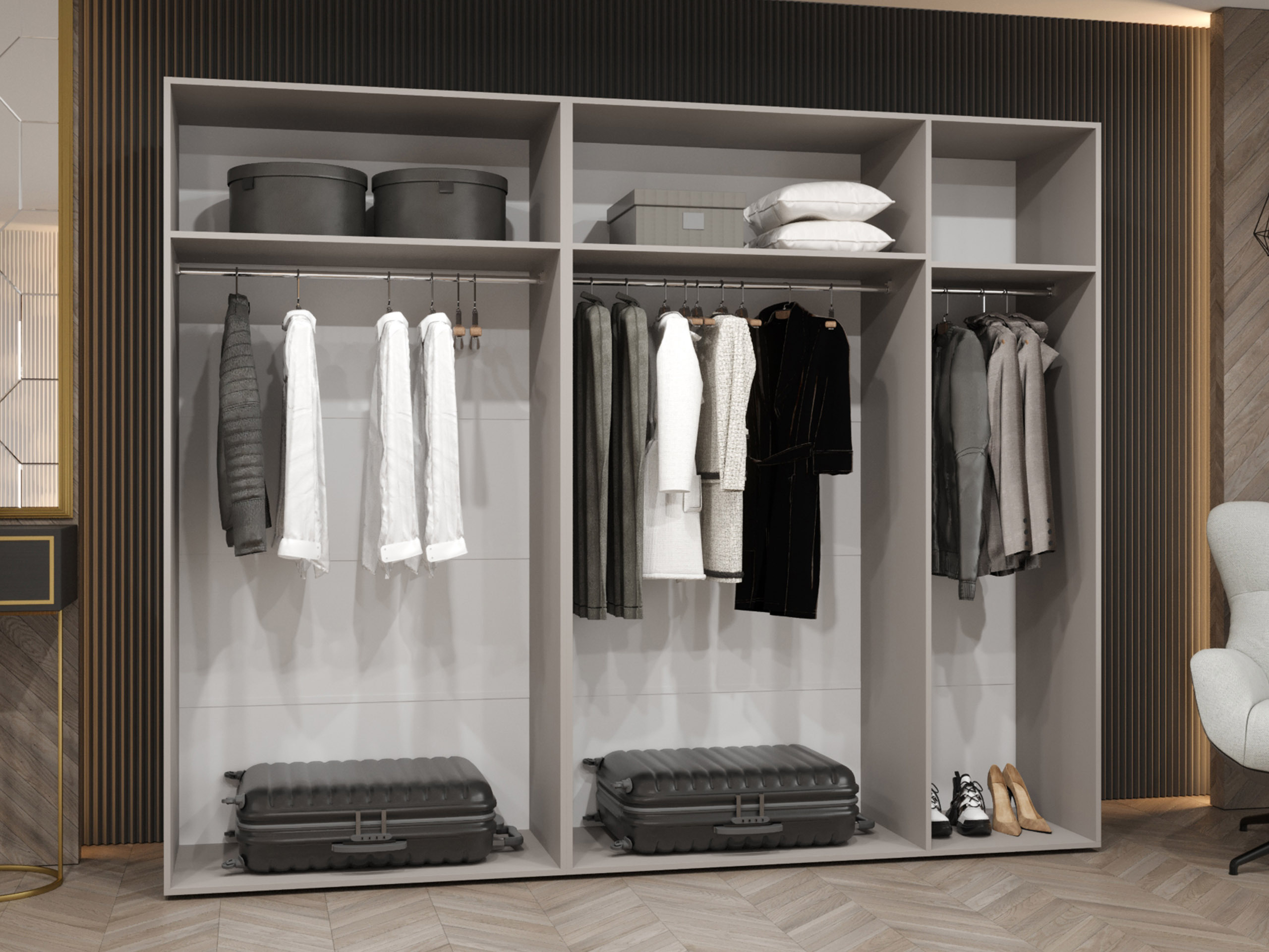 Skapis Hartford 592 (Balts)
