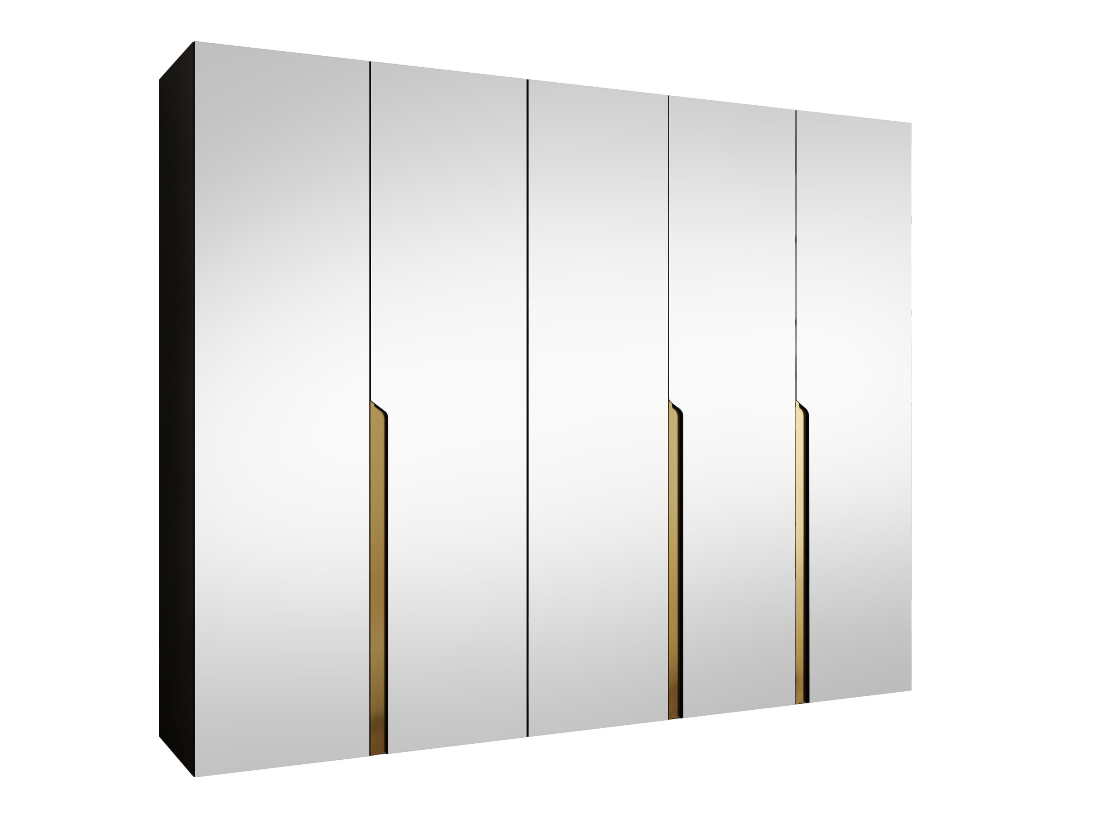 Skapis Hartford 592 (Melns)