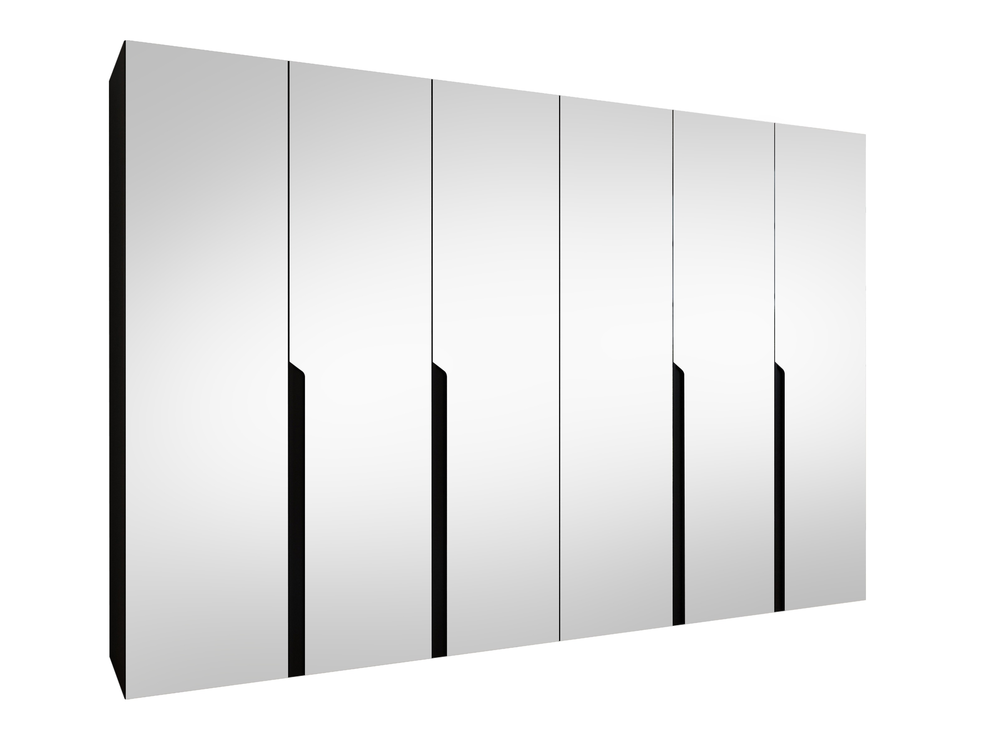 Skapis Hartford 593 (Melns)