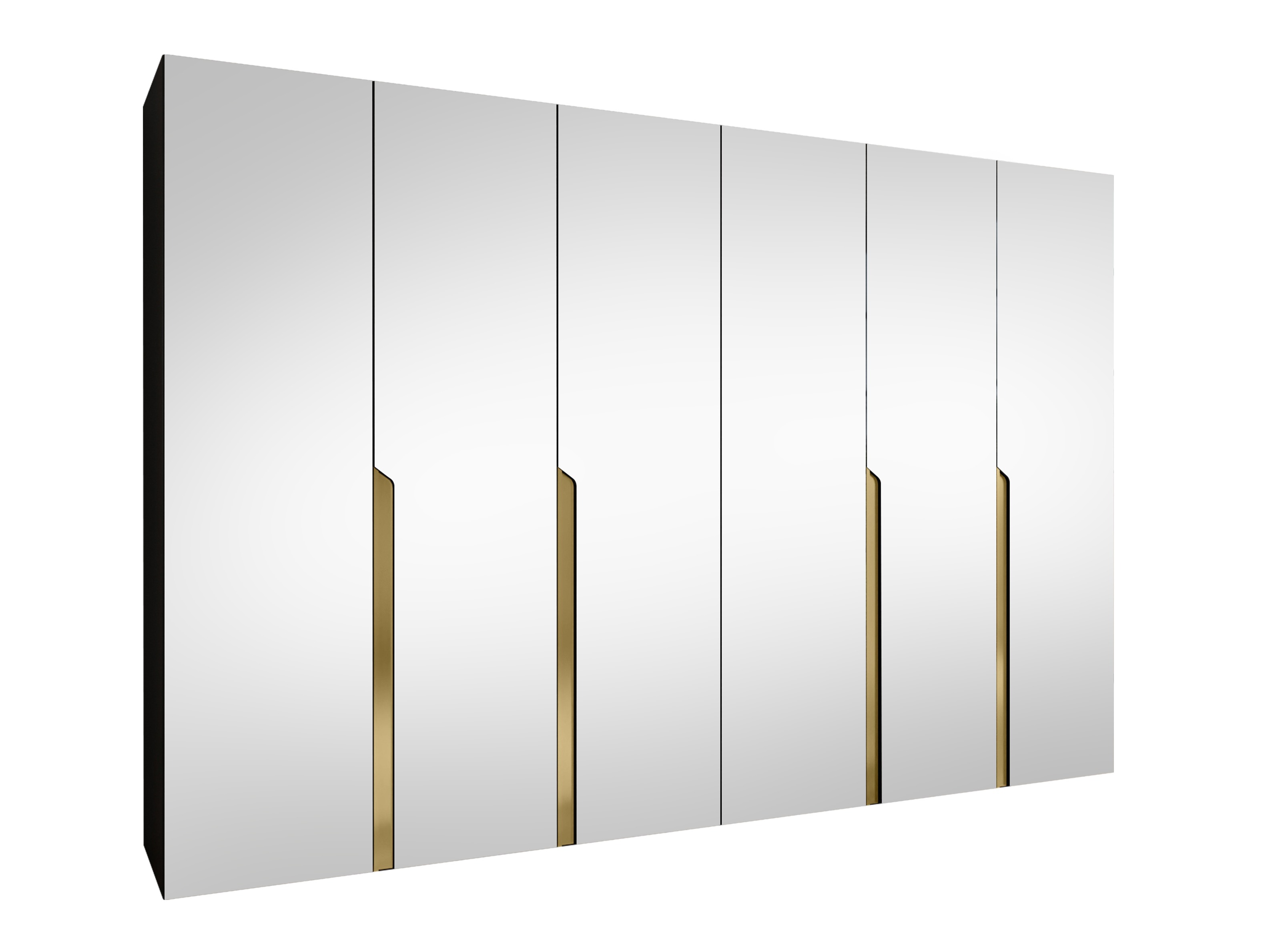 Skapis Hartford 593 (Melns)