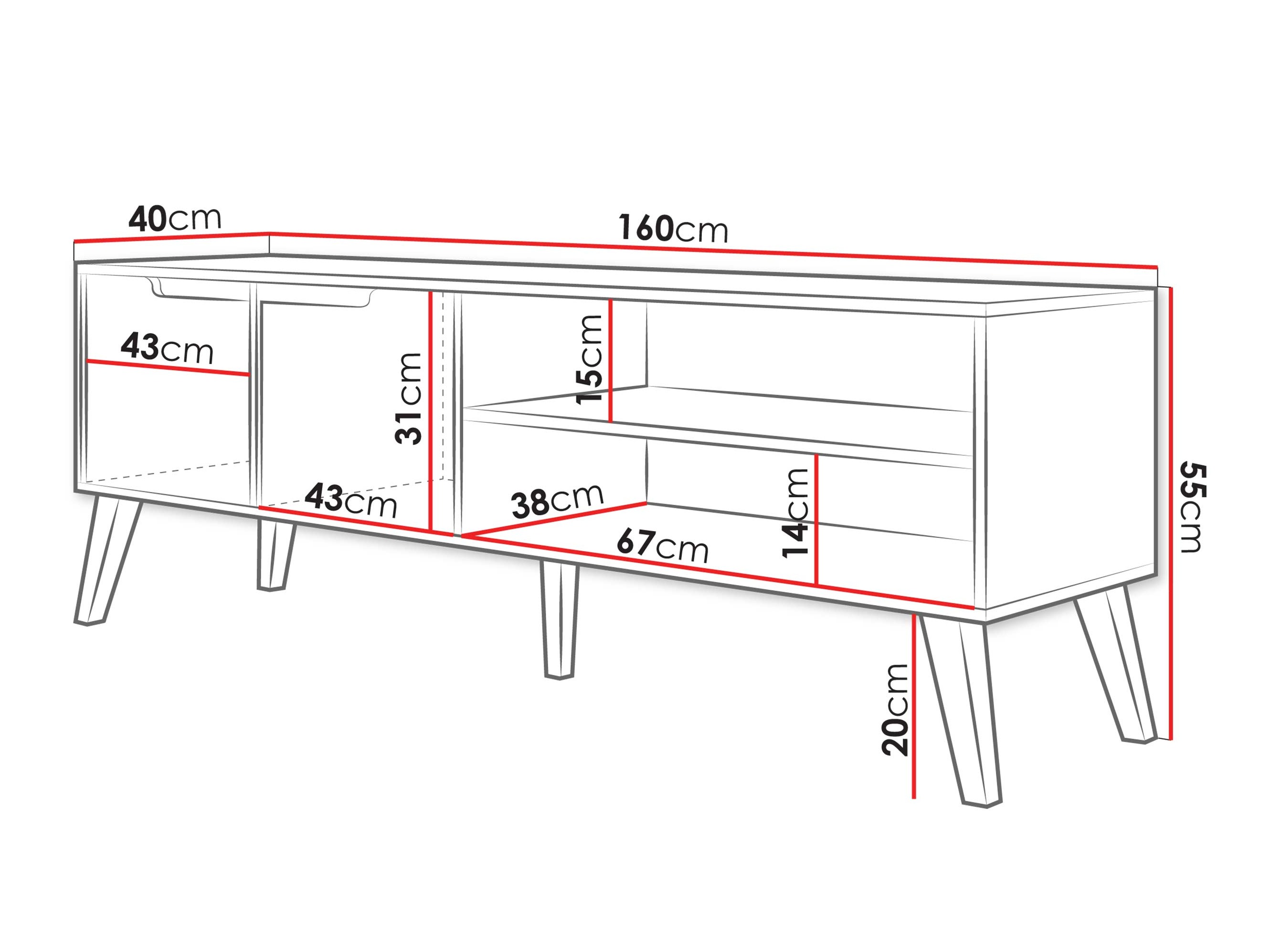 TV galds Otis (Kašmirs)