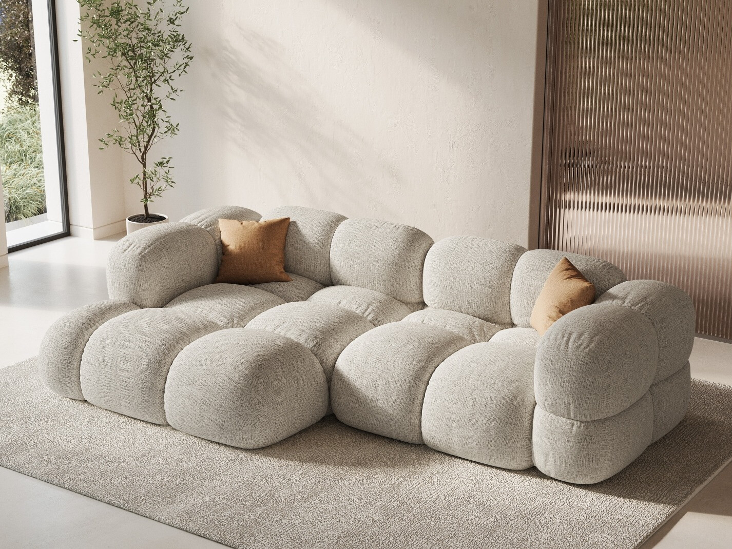 Stūra dīvāns Duncore 101 (Sorella 03)