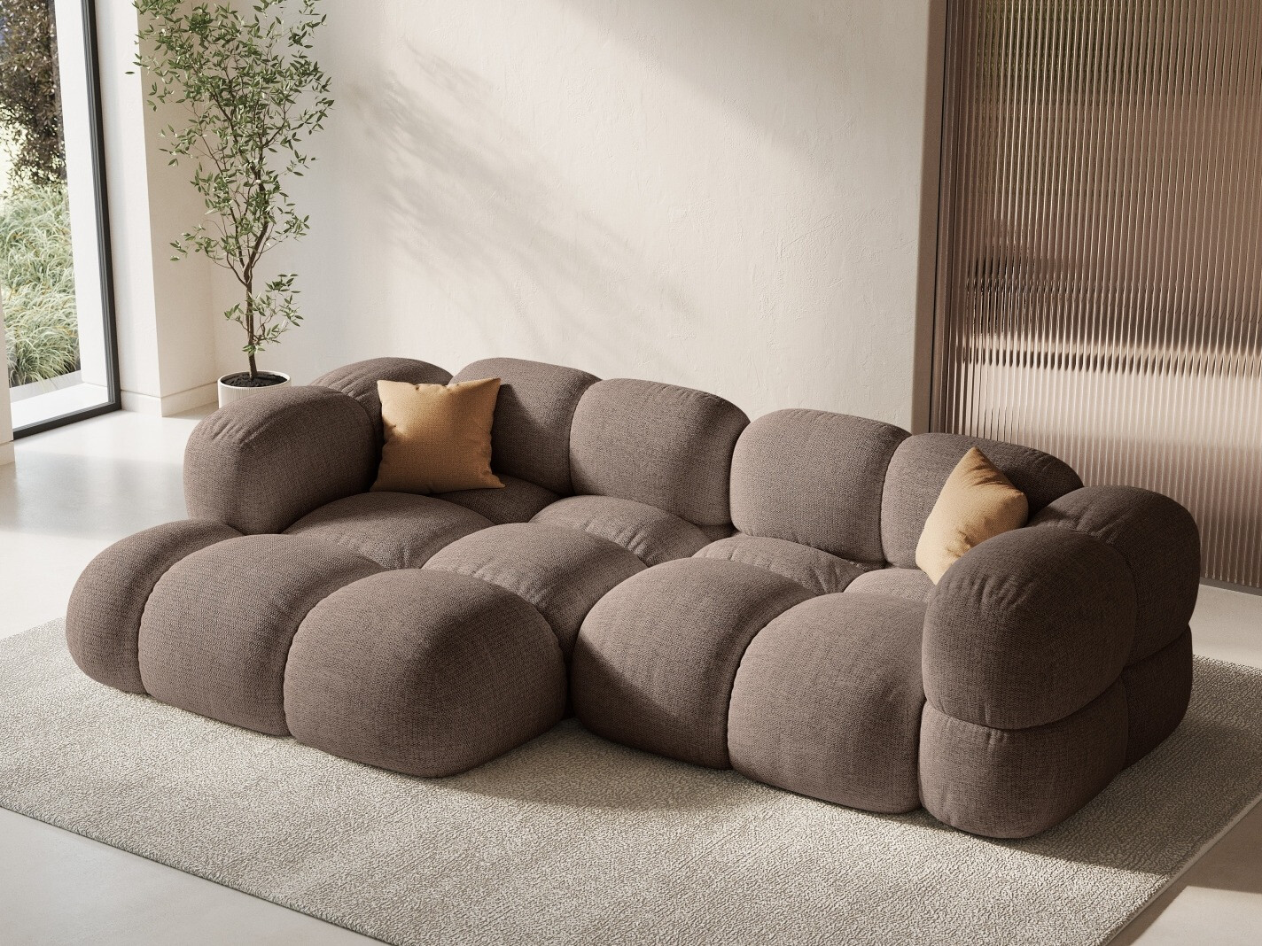 Stūra dīvāns Duncore 101 (Sorella 21)