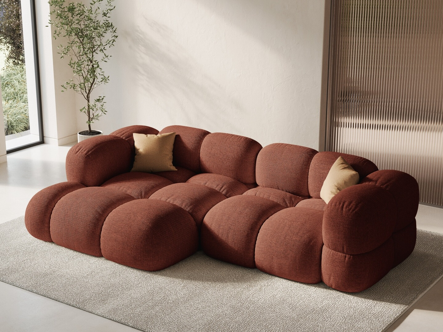 Stūra dīvāns Duncore 101 (Sorella 58)