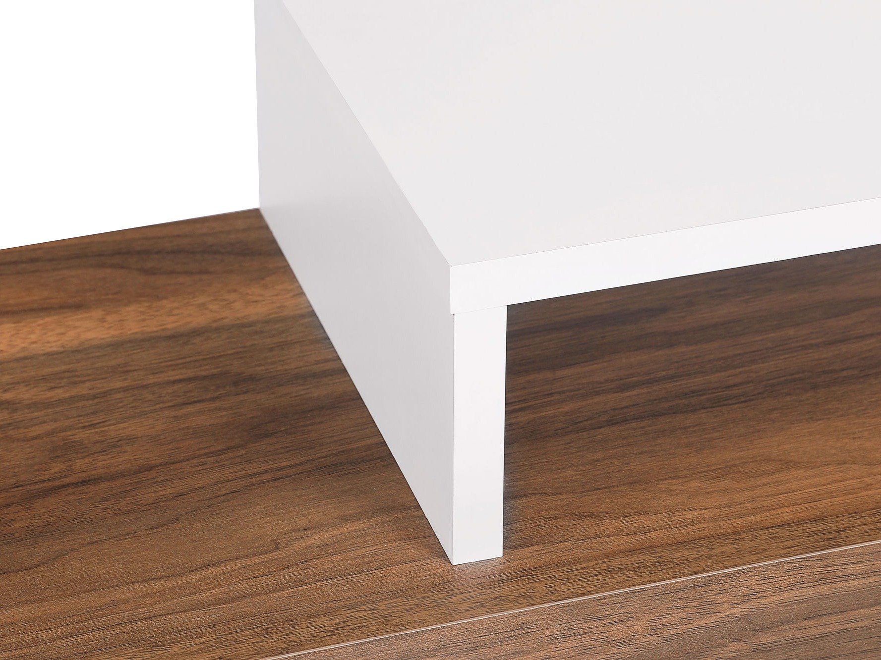 TV galds Kailua 998 (Tīkkoks + Balts)