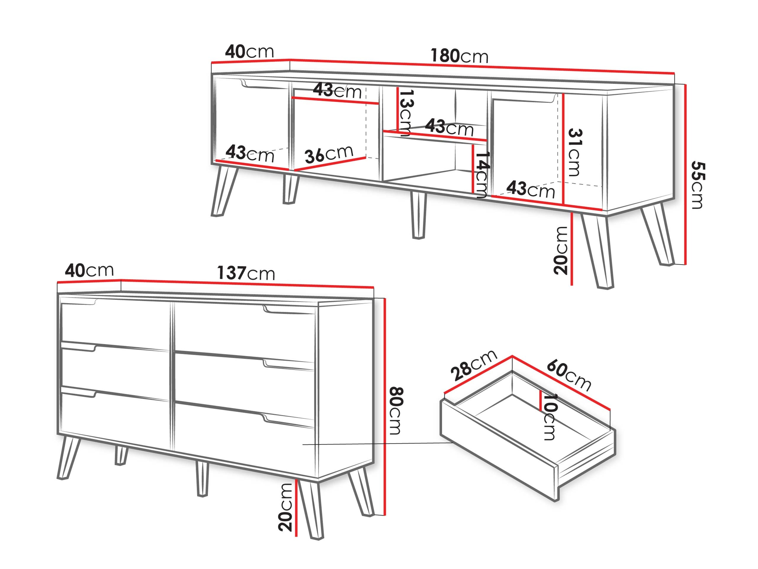 Viesistabas komplekts Elbtive 105 (Kašmirs)