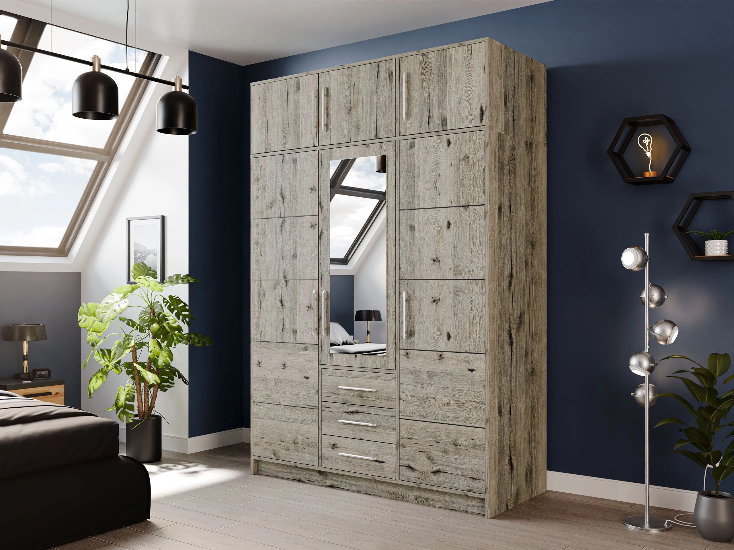 Skapis Dortivu IV (Velingtonas ozols)