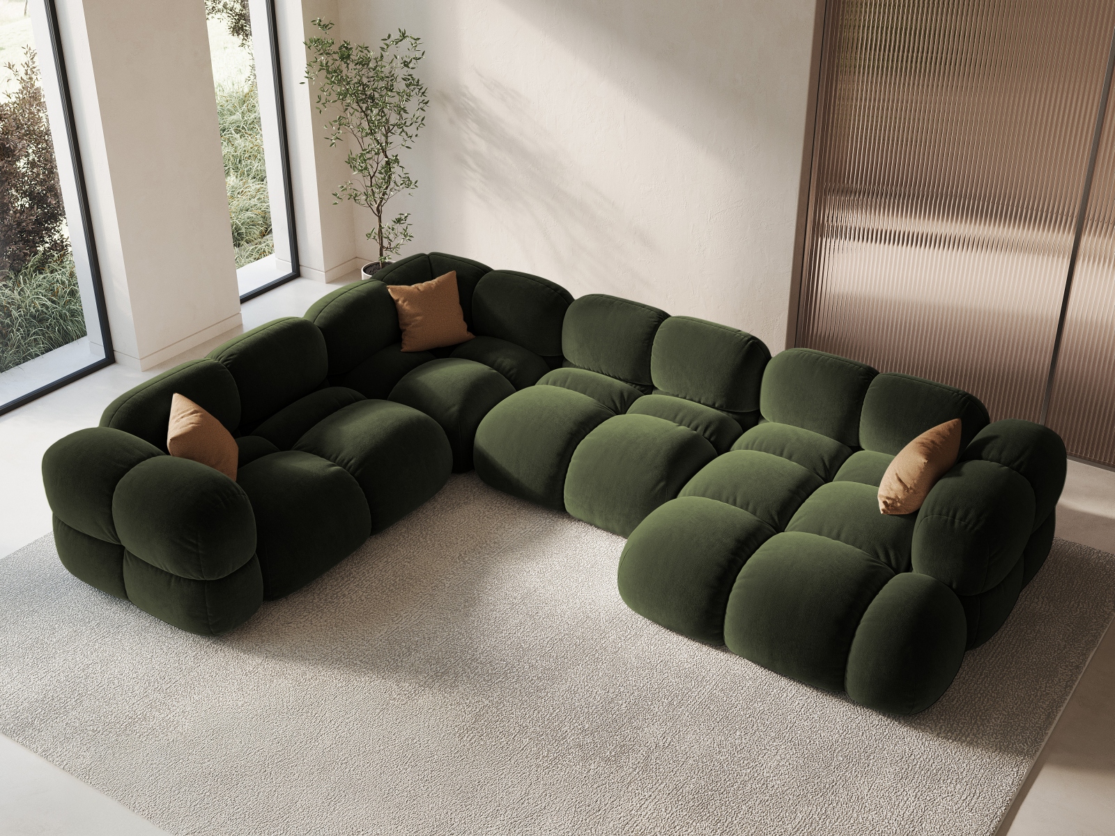 Stūra dīvāns Duncore 103 (Vogue 11)