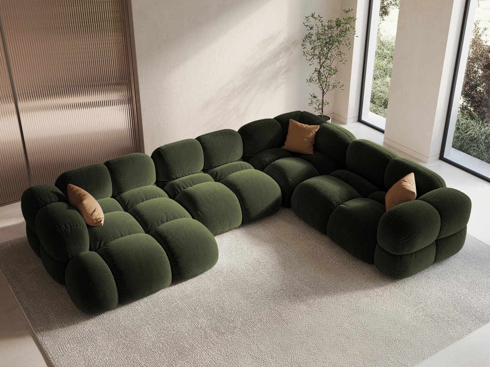 Stūra dīvāns Duncore 103 (Vogue 11)