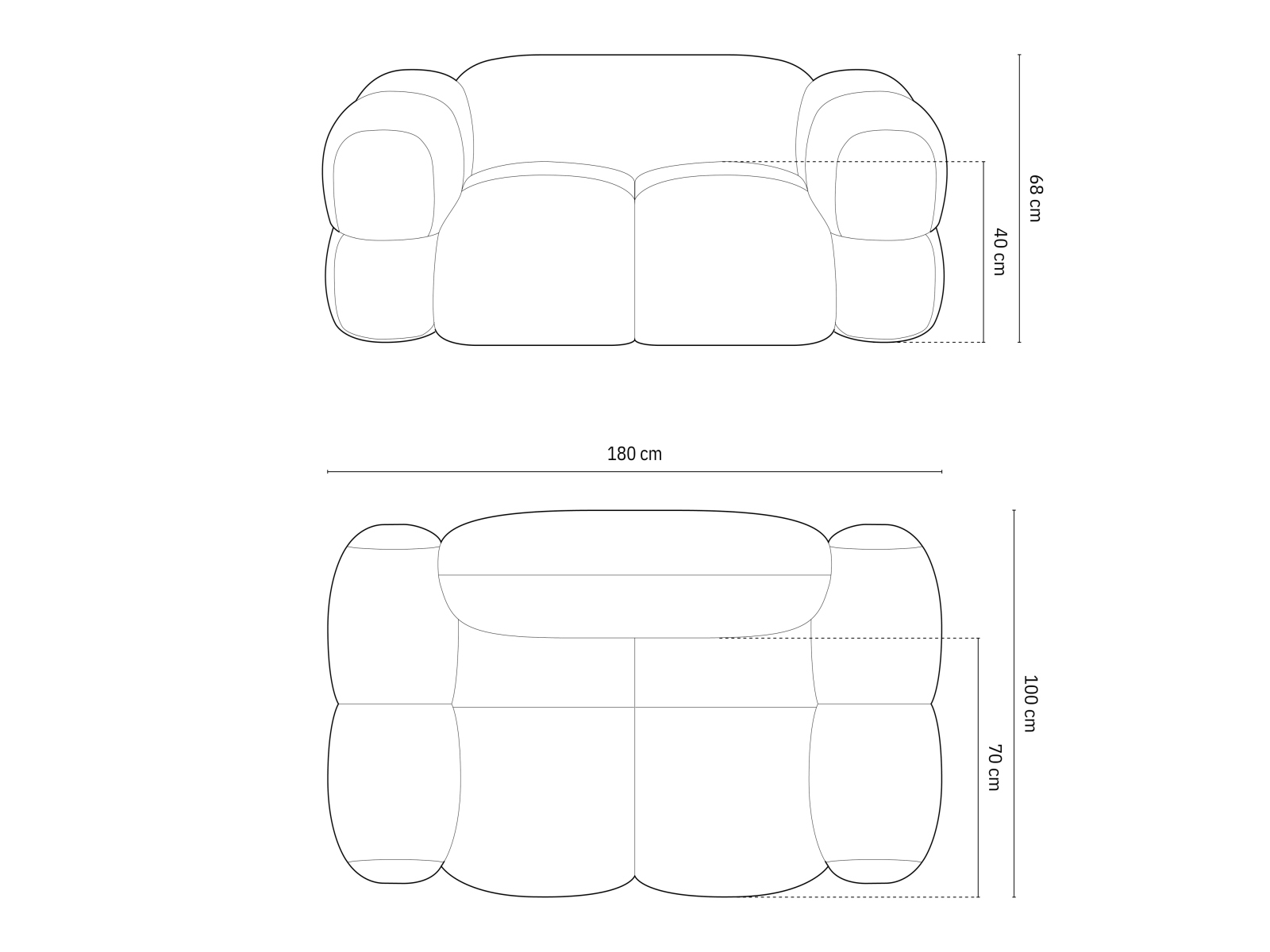 Dīvāns Duncore 104 (Sorella 03)