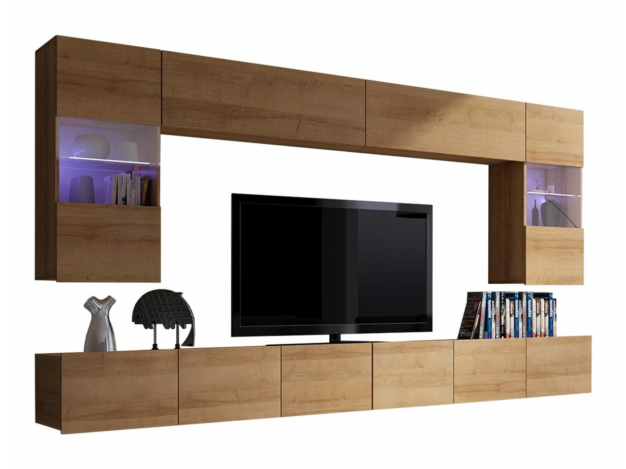 Viesistabas komplekts Remus I (Zeltains ozols)