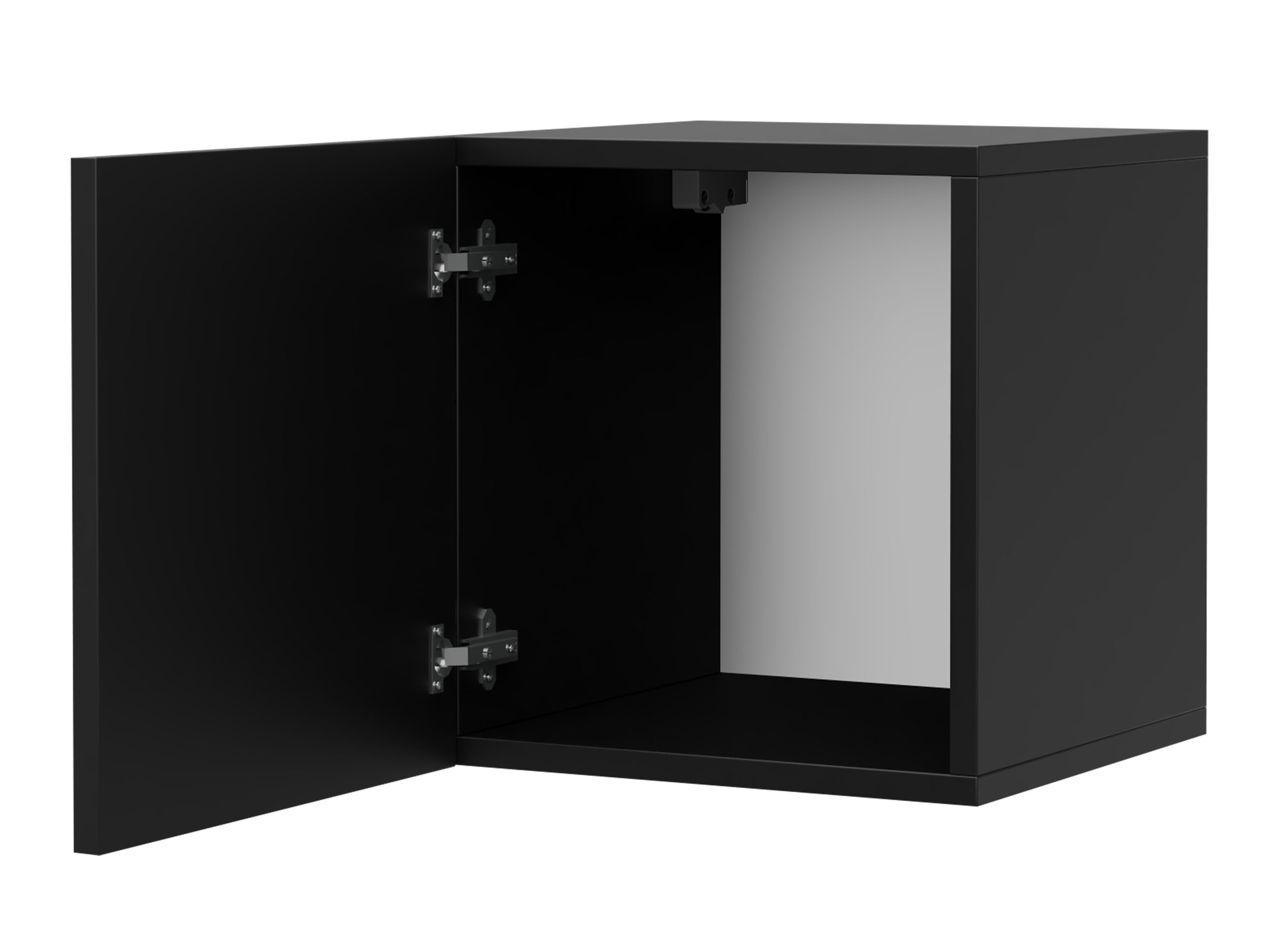 Piekarams skapītis Remus II (Balts + Glancēts balts)